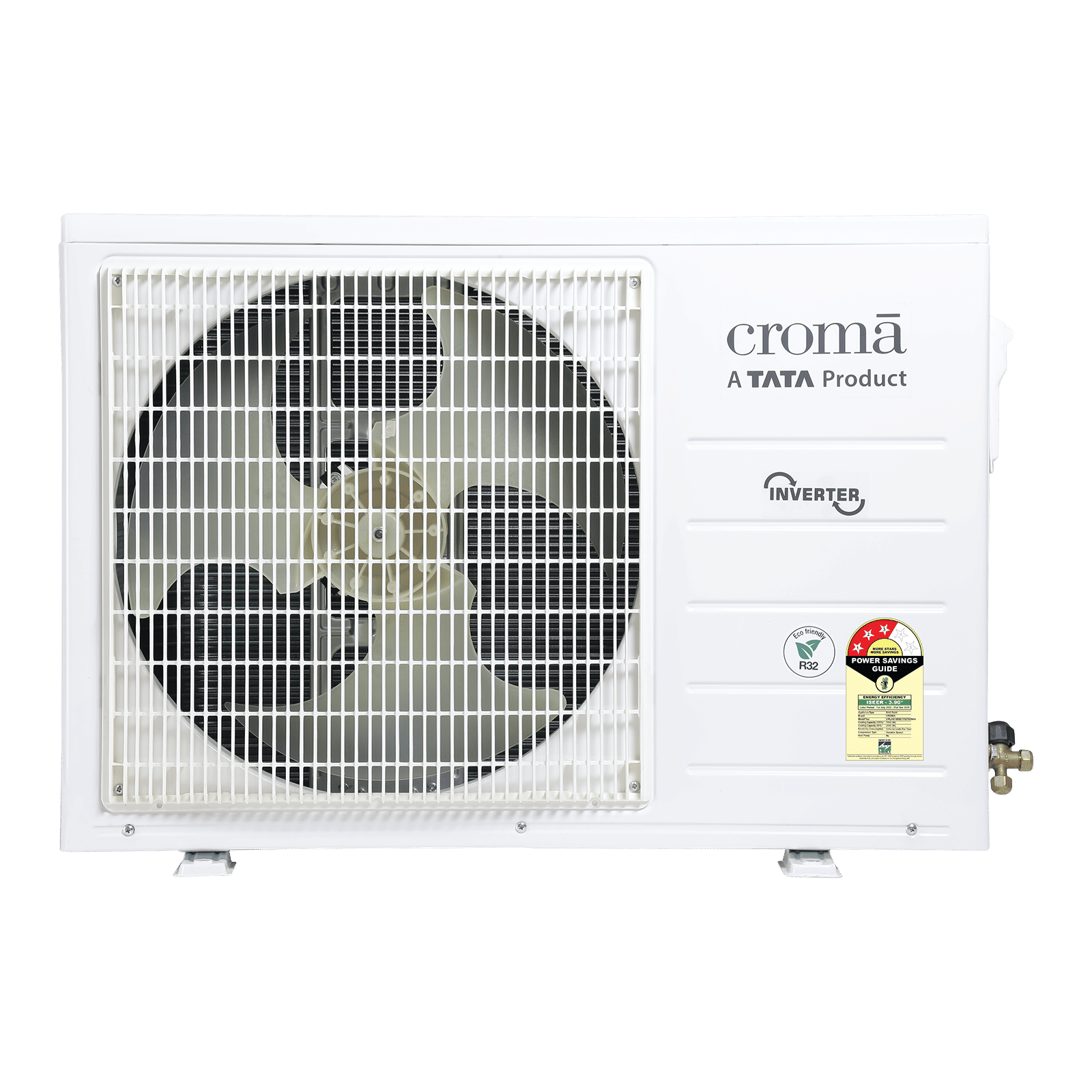 Croma 7 in 1 Convertible 1.5 Ton 3 Star Inverter Split Smart AC with Voice Assistant (Copper Condenser, CRLAS18IND170276) Croma 7 in 1 Convertible 1.5 Ton 3 Star Inverter Split Smart AC with Voice Assistant (Copper Condenser, CRLAS18IND170276)_15