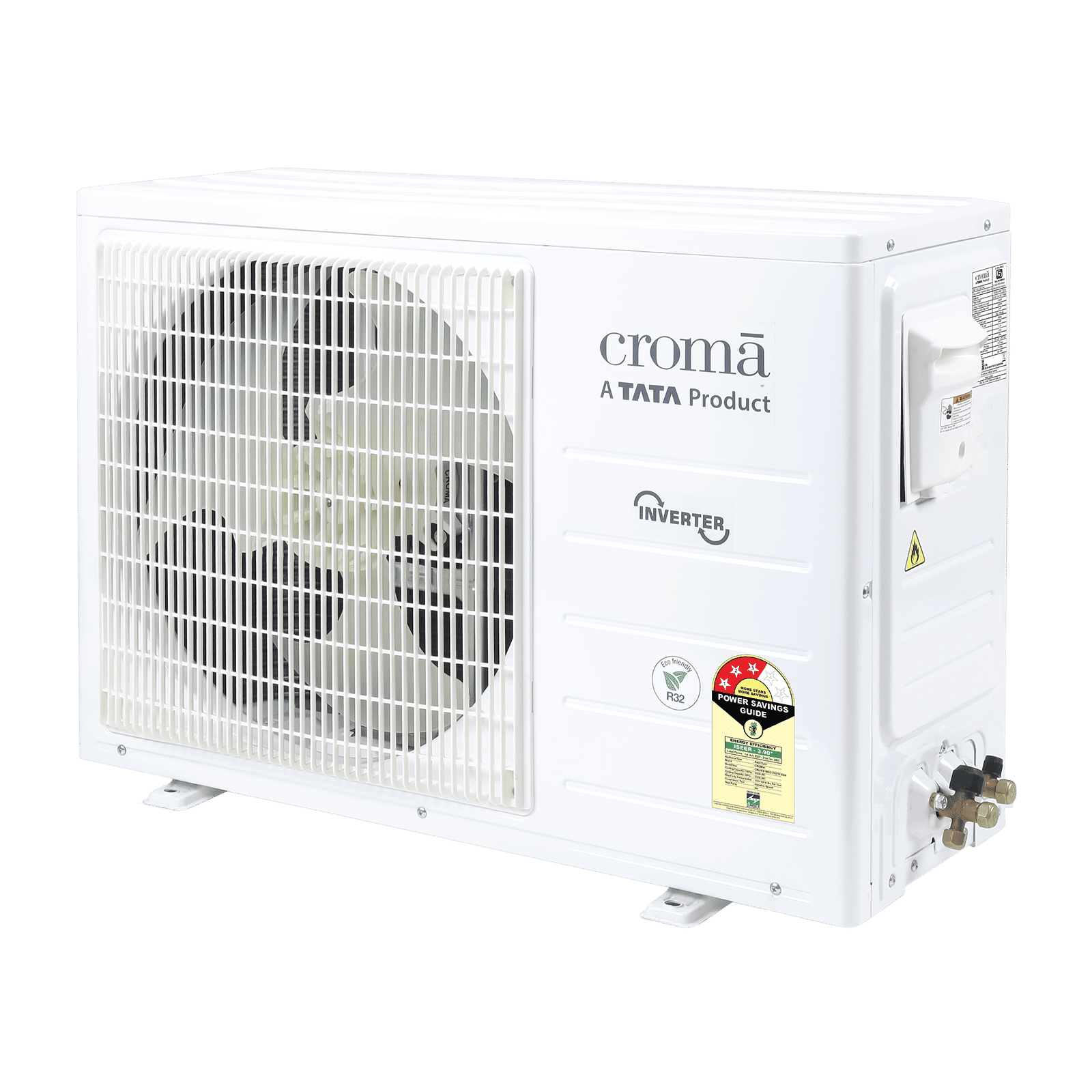 Croma 7 in 1 Convertible 1.5 Ton 3 Star Inverter Split Smart AC with Voice Assistant (Copper Condenser, CRLAS18IND170276) Croma 7 in 1 Convertible 1.5 Ton 3 Star Inverter Split Smart AC with Voice Assistant (Copper Condenser, CRLAS18IND170276)_17