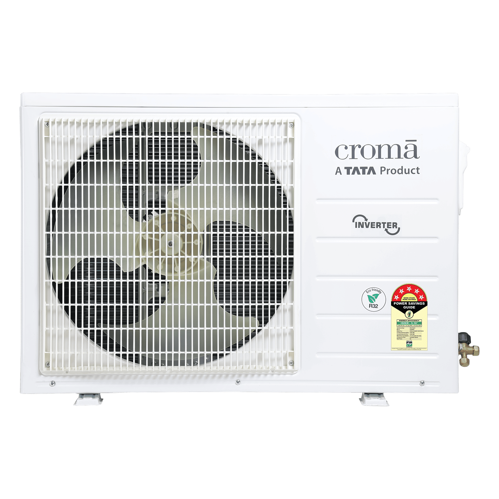 Croma 7 in 1 Convertible 1.5 Ton 5 Star Inverter Split AC with Temperature Sensor (2025 Model, Copper Condenser, CRLA018INF170277) Croma 7 in 1 Convertible 1.5 Ton 5 Star Inverter Split AC with Temperature Sensor (2025 Model, Copper Condenser, CRLA018INF170277)_12