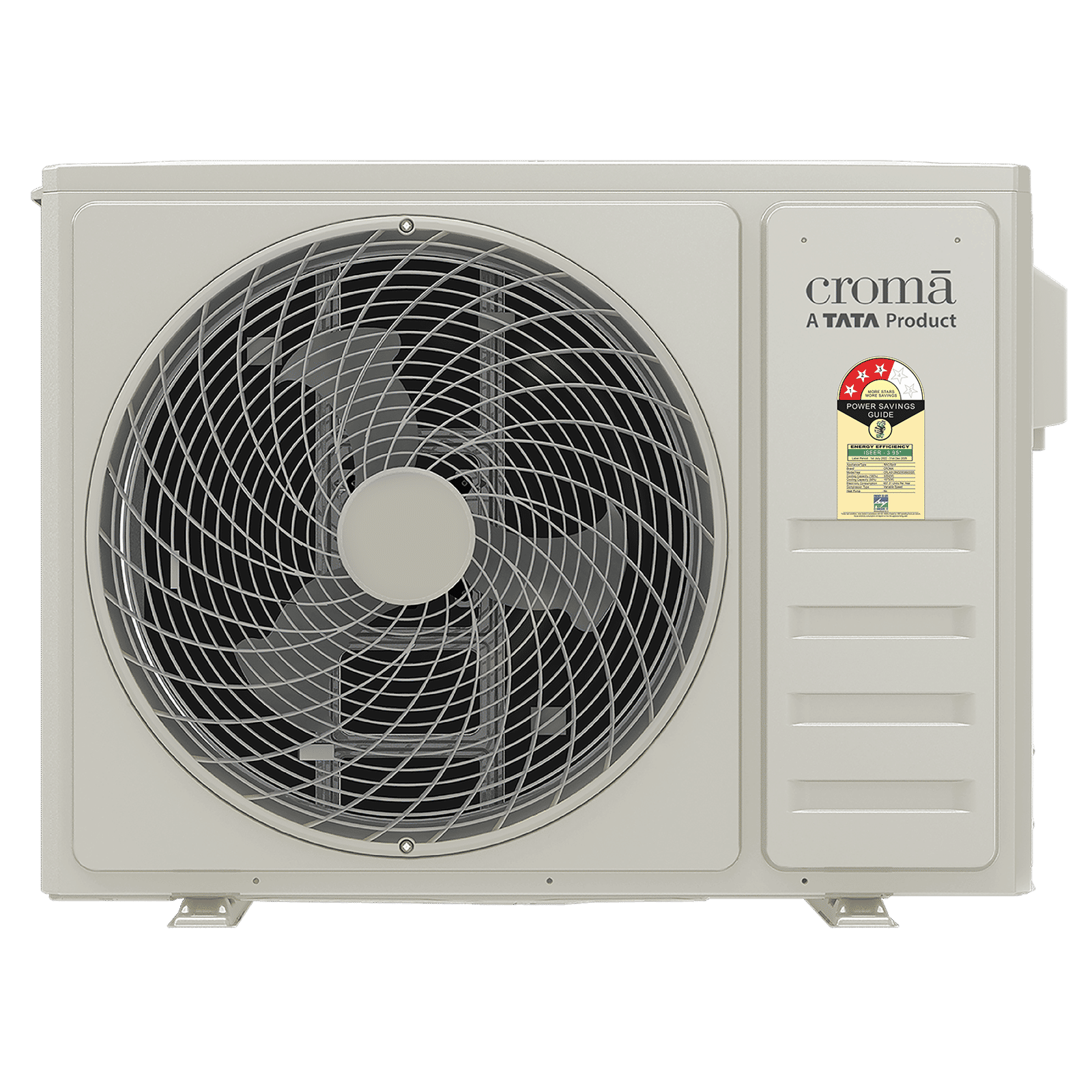 Croma 5 in 1 Convertible 1 Ton 3 Star Inverter Split AC with Anti Virus Protected Dust Filter (2025 Model, Copper Condenser, CRLA012IND255360) Croma 5 in 1 Convertible 1 Ton 3 Star Inverter Split AC with Anti Virus Protected Dust Filter (2025 Model, Copper Condenser, CRLA012IND255360)_13