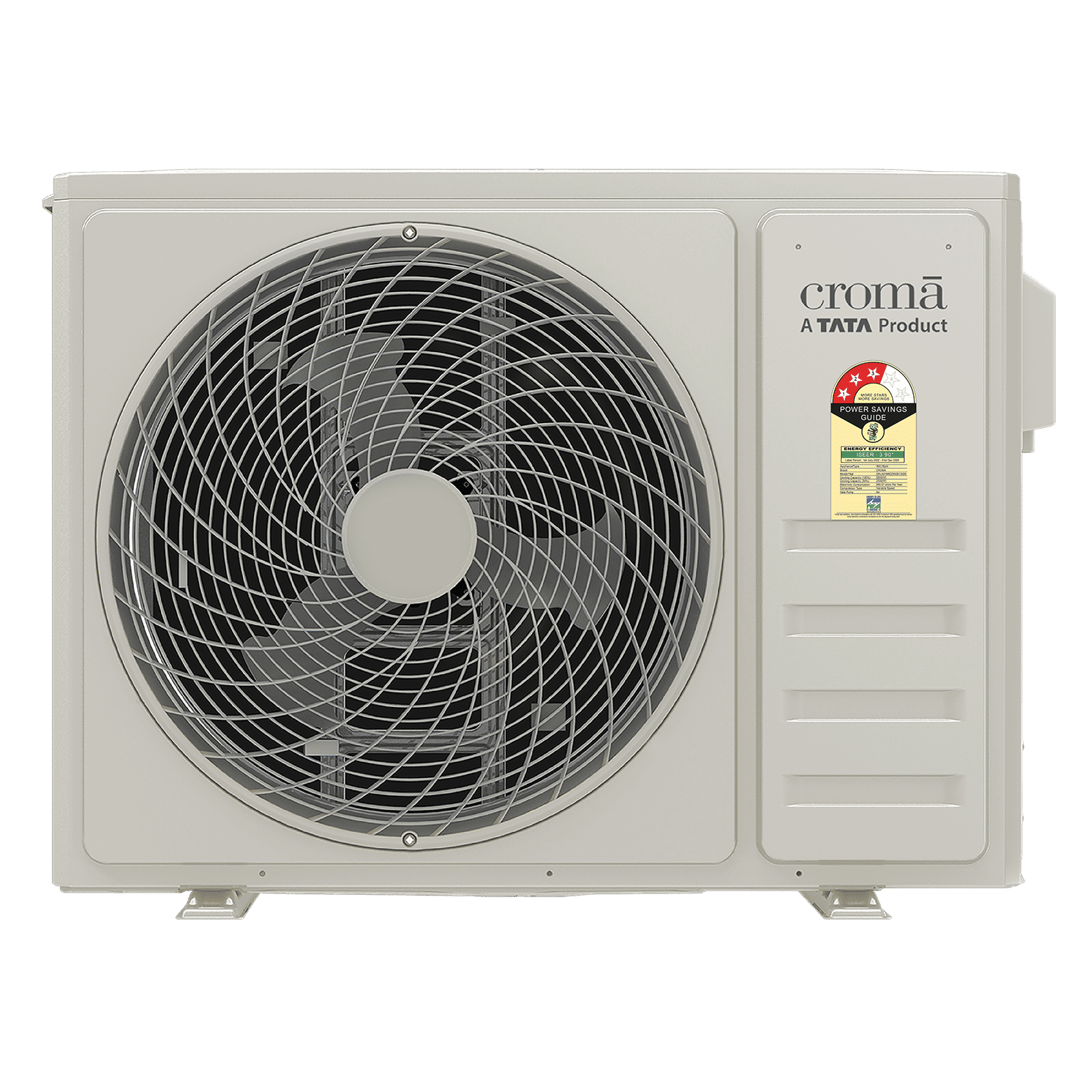 Croma 5 in 1 Convertible 1.5 Ton 3 Star Inverter Split AC with Anti Virus Protected Dust Filter (2025 Model, Copper Condenser, CRLA018IND255361) Croma 5 in 1 Convertible 1.5 Ton 3 Star Inverter Split AC with Anti Virus Protected Dust Filter (2025 Model, Copper Condenser, CRLA018IND255361)_12