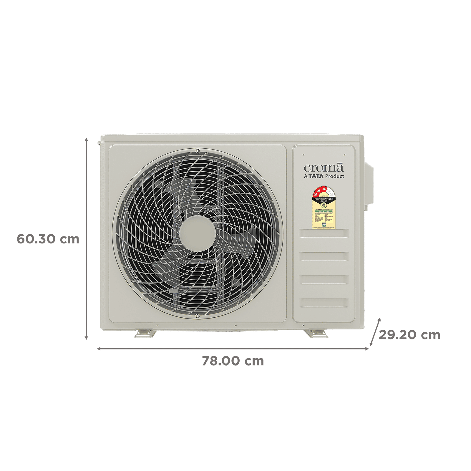 Croma 5 in 1 Convertible 1.5 Ton 3 Star Inverter Split AC with Anti Virus Protected Dust Filter (2025 Model, Copper Condenser, CRLA018IND255361) Croma 5 in 1 Convertible 1.5 Ton 3 Star Inverter Split AC with Anti Virus Protected Dust Filter (2025 Model, Copper Condenser, CRLA018IND255361)_4