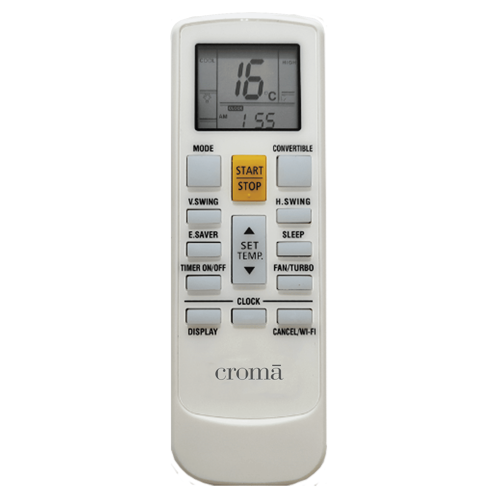Croma 7 in 1 Convertible 1 Ton 5 Star Inverter Split AC with Antiviral protection (2025 Model, Copper Condenser, CRLA012INF170273) Croma 7 in 1 Convertible 1 Ton 5 Star Inverter Split AC with Antiviral protection (2025 Model, Copper Condenser, CRLA012INF170273)_10