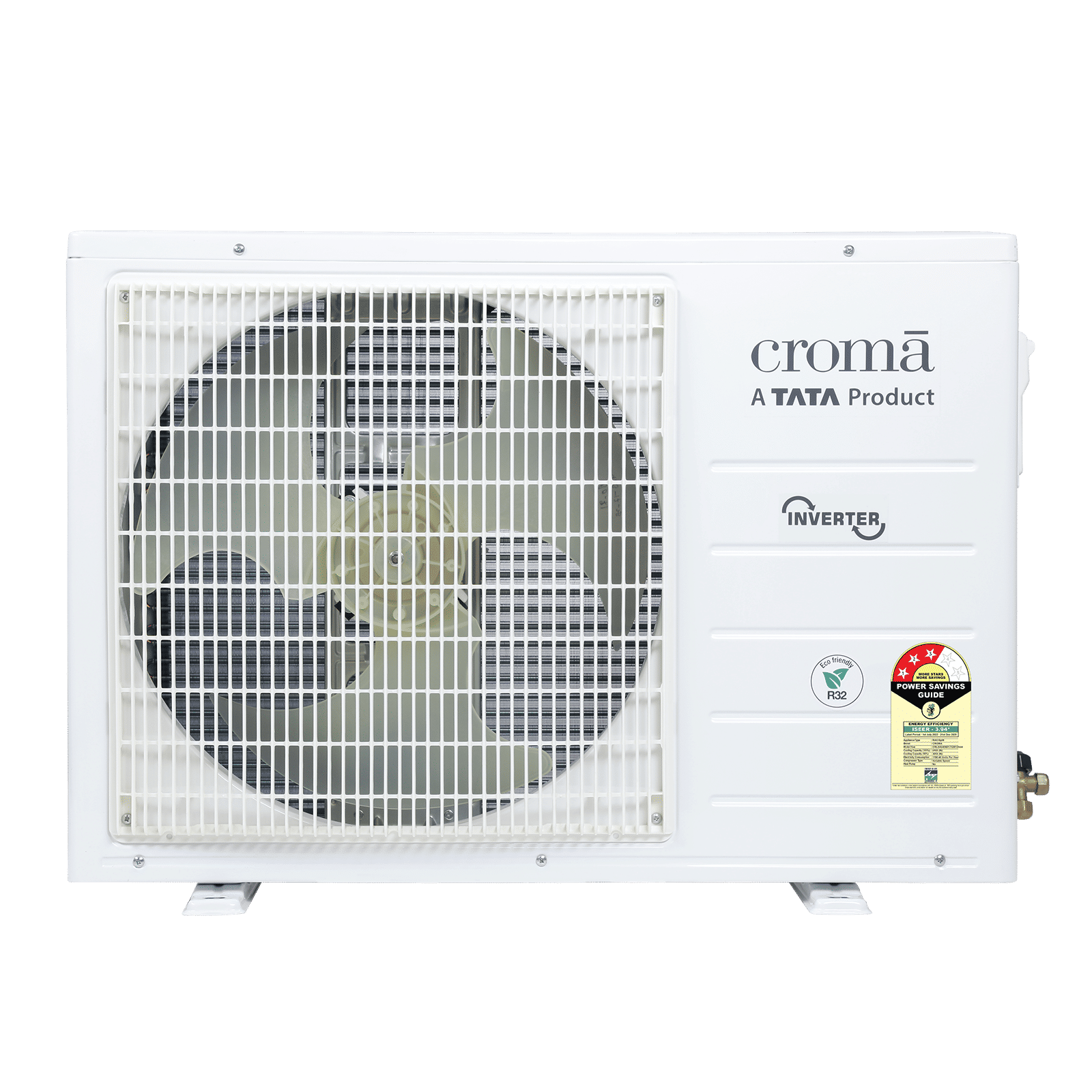Croma 7 in 1 Convertible 2 Ton 3 Star Inverter Split AC with 4 way Swing function (2025 Model, Copper Condenser, CRLA024IND170281) Croma 7 in 1 Convertible 2 Ton 3 Star Inverter Split AC with 4 way Swing function (2025 Model, Copper Condenser, CRLA024IND170281)_12