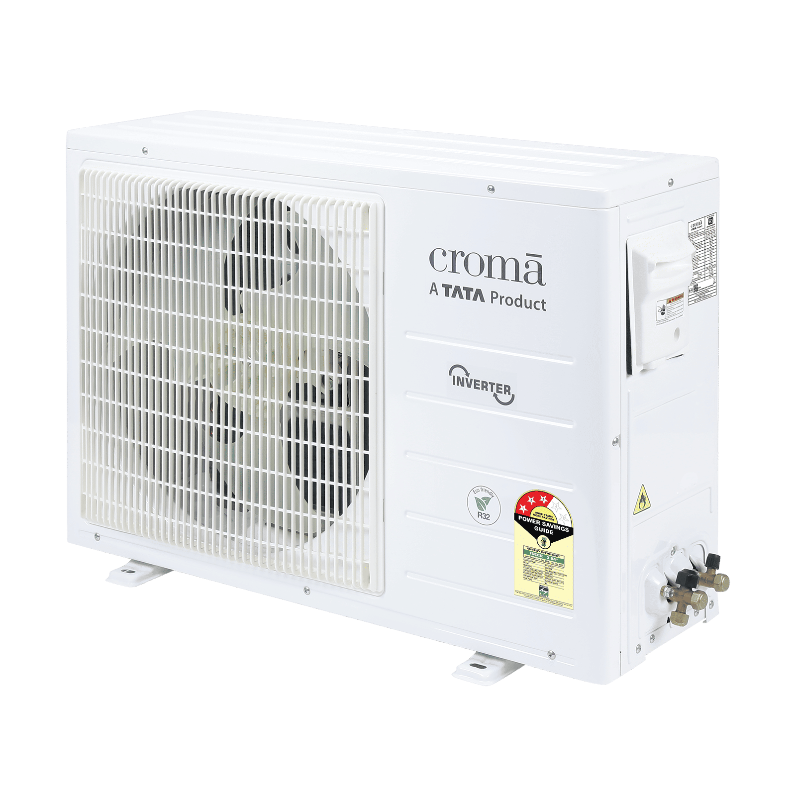 Croma 7 in 1 Convertible 2 Ton 3 Star Inverter Split AC with 4 way Swing function (2025 Model, Copper Condenser, CRLA024IND170281) Croma 7 in 1 Convertible 2 Ton 3 Star Inverter Split AC with 4 way Swing function (2025 Model, Copper Condenser, CRLA024IND170281)_19