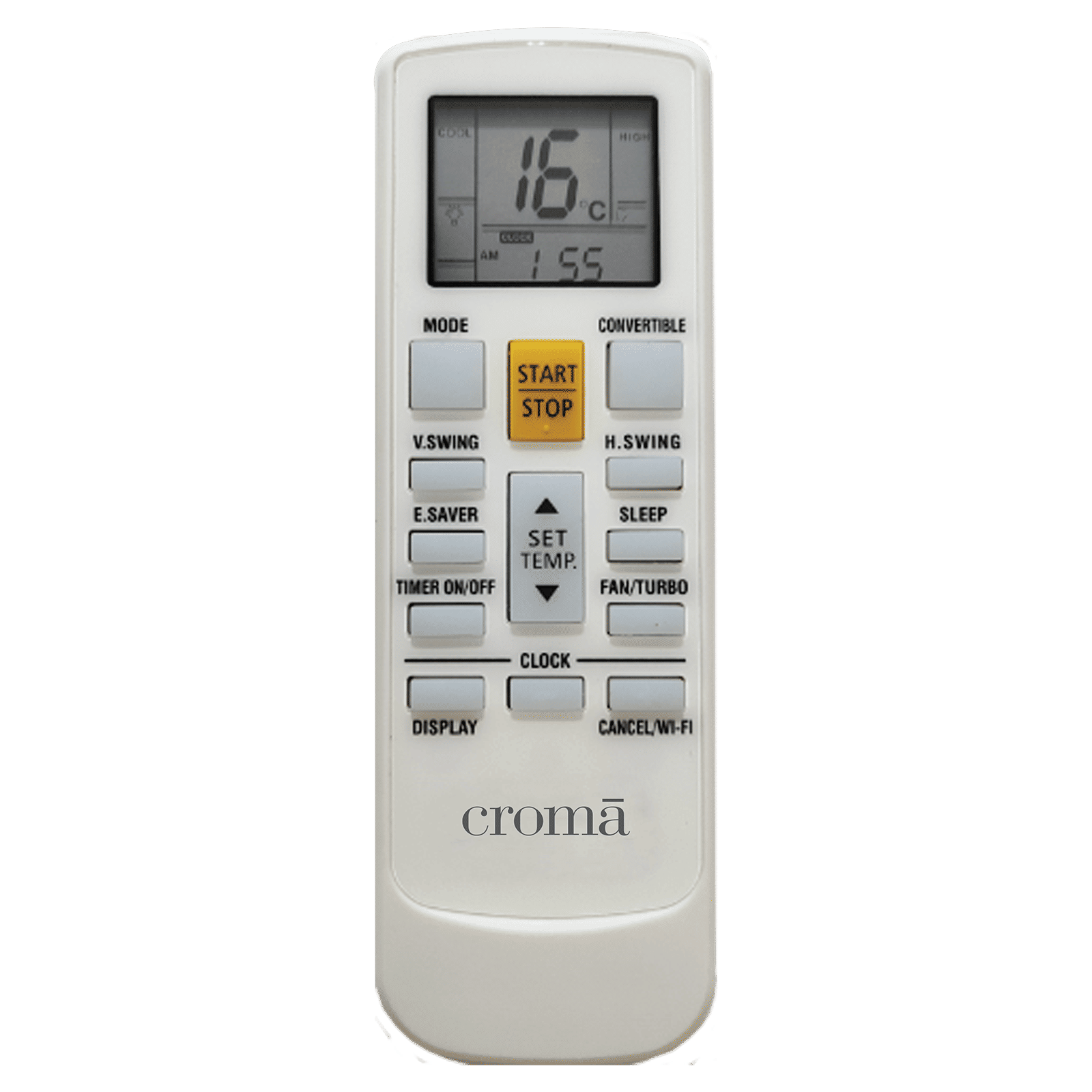 Croma 7 in 1 Convertible 2 Ton 3 Star Inverter Split AC with 4 way Swing function (2025 Model, Copper Condenser, CRLA024IND170281) Croma 7 in 1 Convertible 2 Ton 3 Star Inverter Split AC with 4 way Swing function (2025 Model, Copper Condenser, CRLA024IND170281)_10