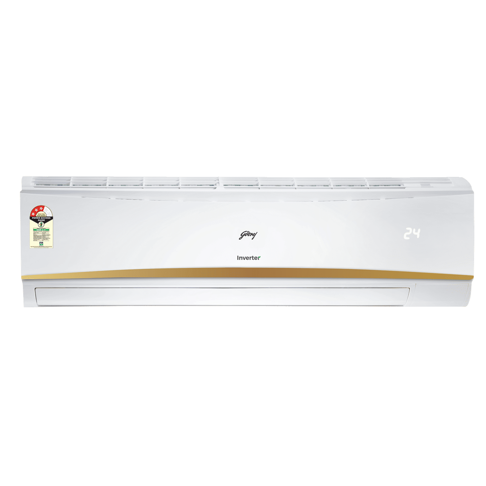 Godrej Turbo Chill Series Convertible 2.5 Ton 3 Star Inverter Split AC with Anti Freeze Thermostat (Copper Condenser, 40101701SD01301) Godrej Turbo Chill Series Convertible 2.5 Ton 3 Star Inverter Split AC with Anti Freeze Thermostat (Copper Condenser, 40101701SD01301)_1