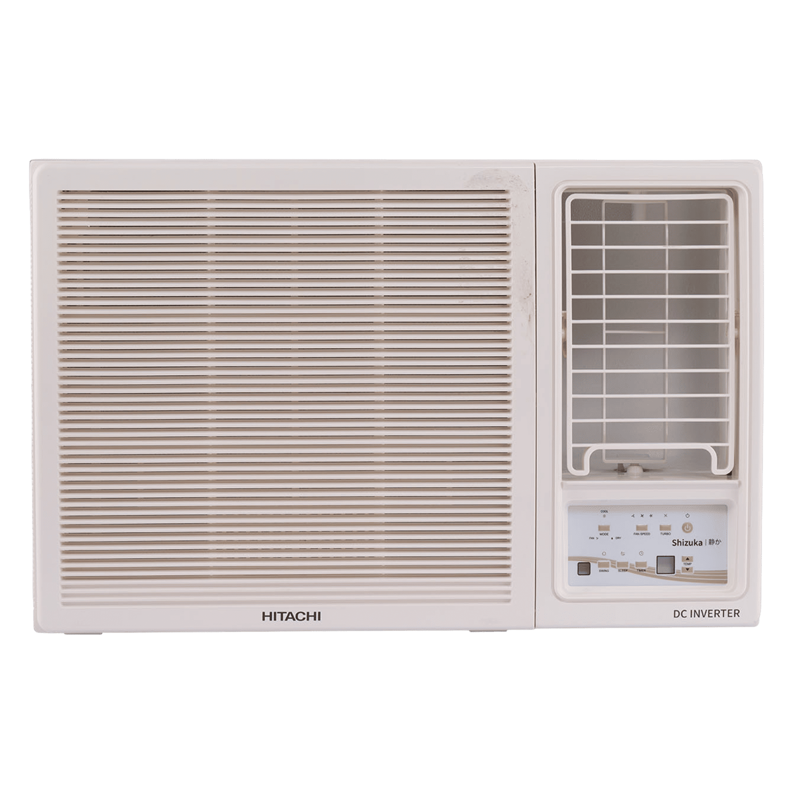 HITACHI Shizuka 1.5 Ton 5 Star Inverter Window AC (Copper Condenser, RAW518HHEO) HITACHI Shizuka 1.5 Ton 5 Star Inverter Window AC (Copper Condenser, RAW518HHEO)_1