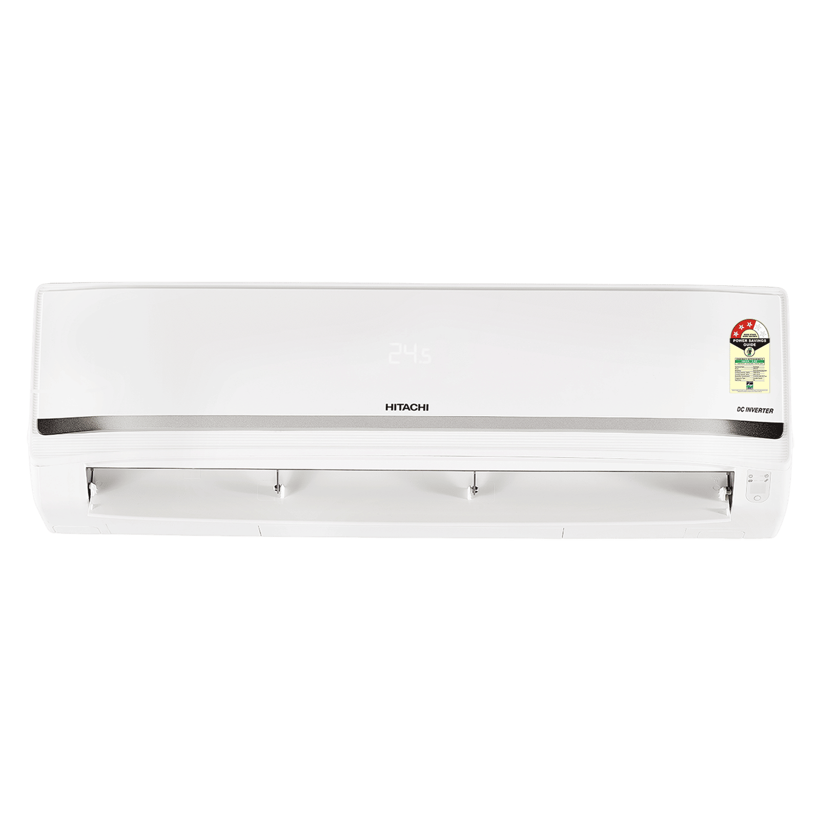 HITACHI iZen 3400SXL 2 Ton 3 Star Inverter Split AC with Anti Bacterial Super Fine Mesh Filter (Copper Condenser, RAS.G324PCCISS)_1