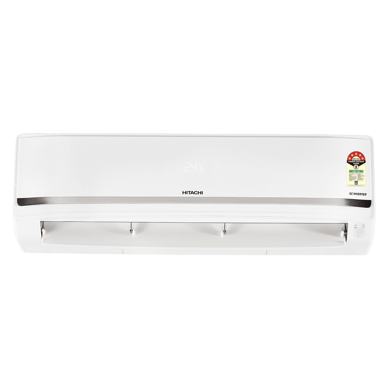 HITACHI Yoshi 5500STXL 1.5 Ton 5 Star Inverter Split AC with Anti Bacterial Super Fine Mesh Filter (Copper Condenser, RAS.V518PCCISH1)_1