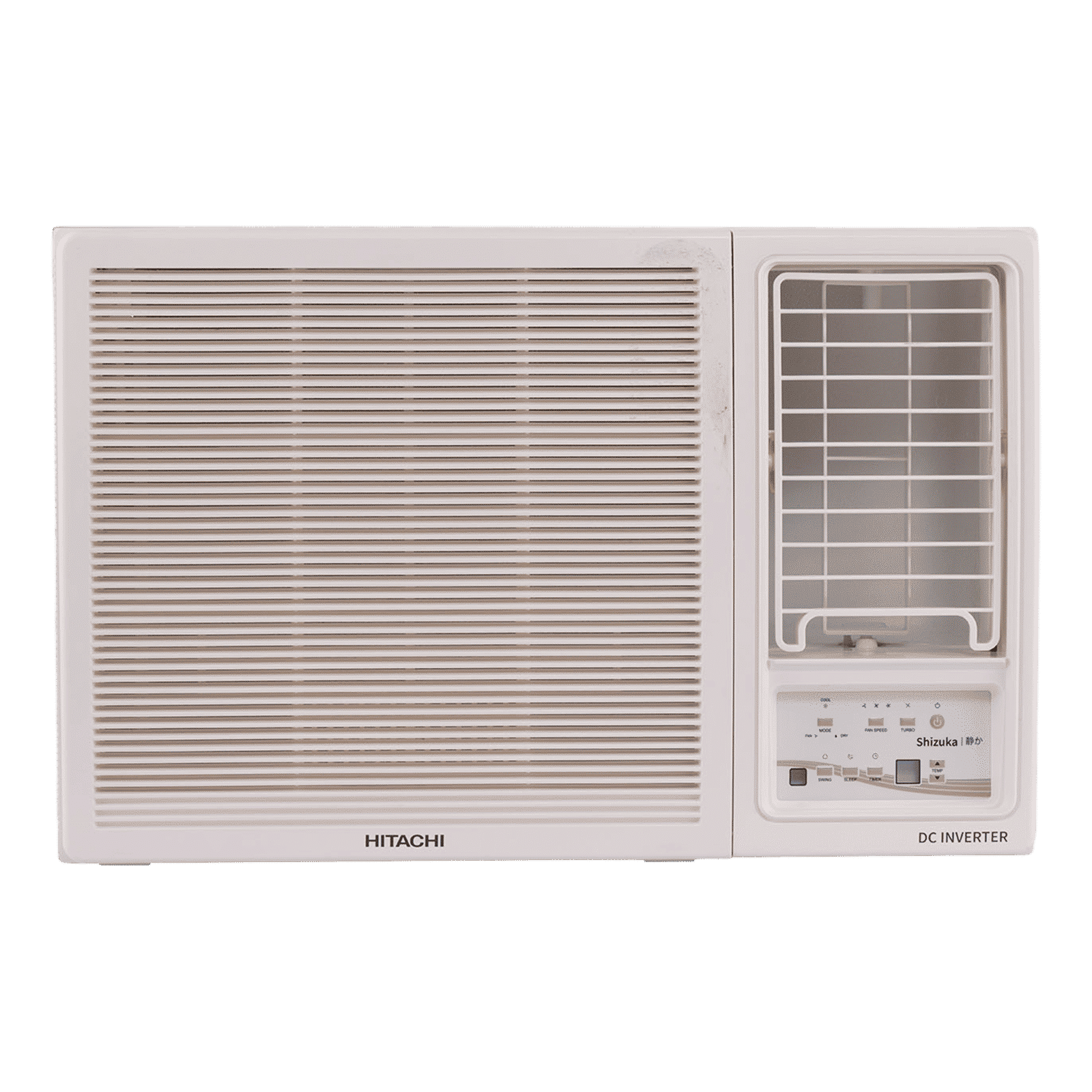 HITACHI Shizuka 1.5 Ton 3 Star Inverter Window AC (Copper Condenser, RAW318HHEO)_1