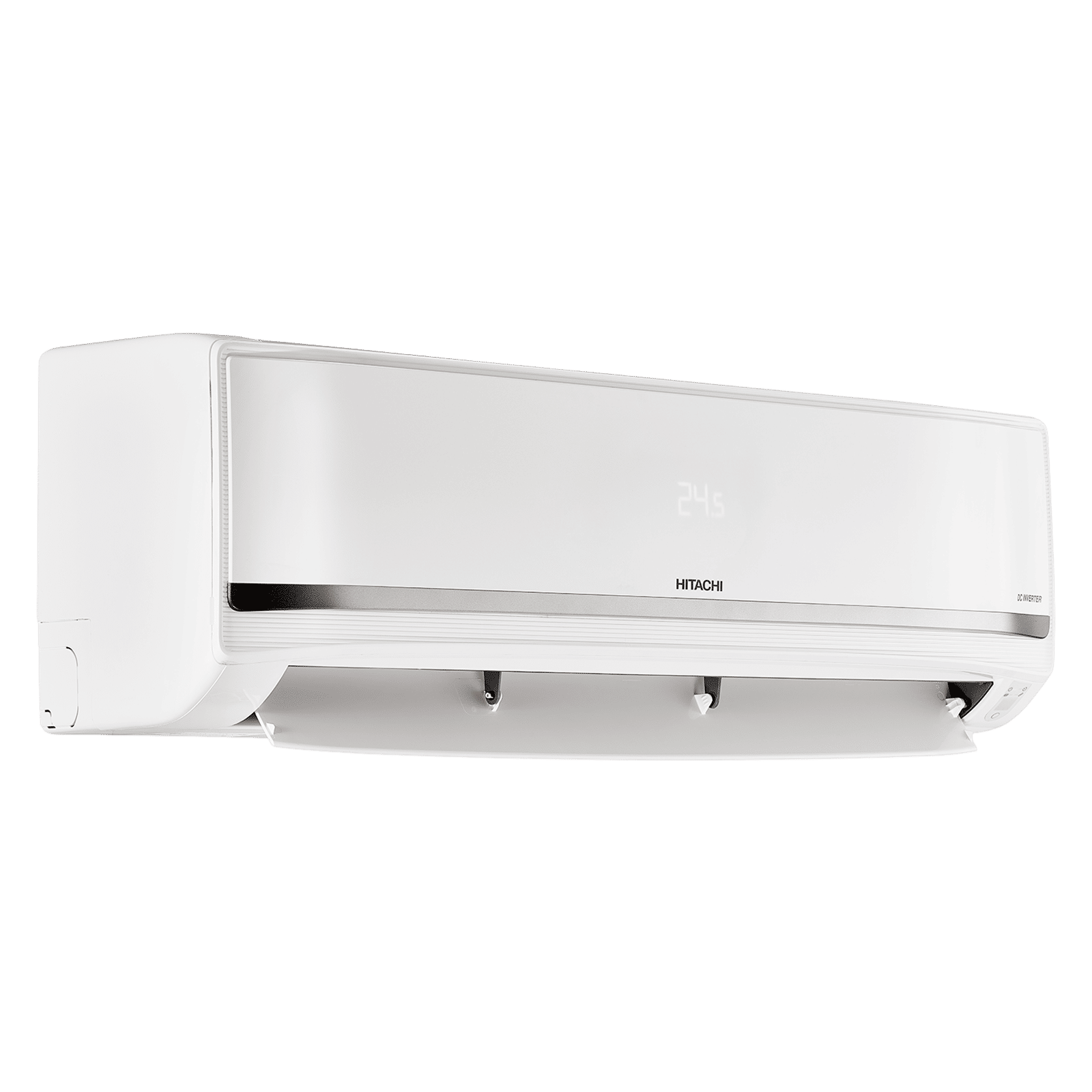 HITACHI Yoshi 5500STXL 2 Ton 5 Star Inverter Split AC with Anti Bacterial Super Fine Mesh Filter (Copper Condenser, RAS.V522PCBISH1)_7