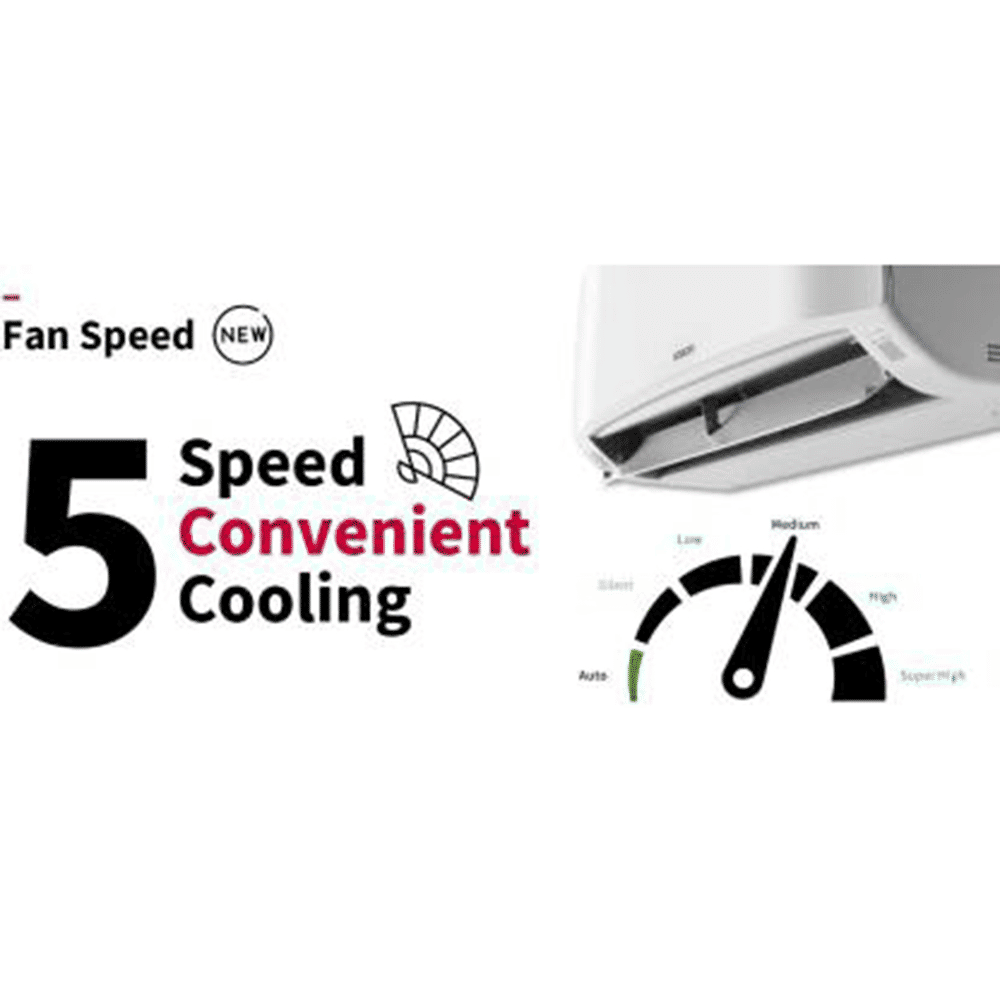 HITACHI Senpai 3200FL 1 Ton 3 Star Fixed Speed Split AC (Copper Condenser, Anti-Bacterial SuperFine Mesh Filter, RAS.B312PCAIBA1)_6