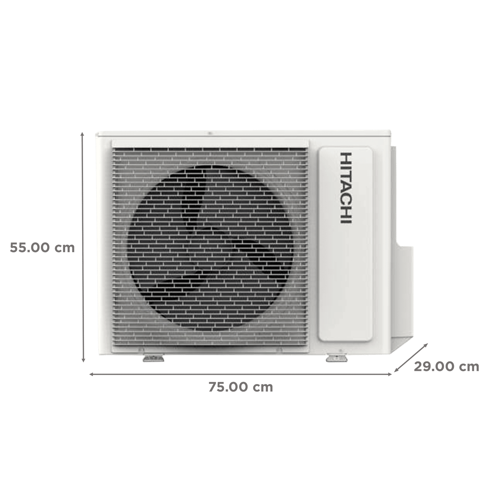 HITACHI Senpai 3200FL 1.5 Ton 3 Star Fixed Speed Split AC (Copper Condenser, Anti-Bacterial SuperFine Mesh Filter, RAS.B318PCAIBA1)_4