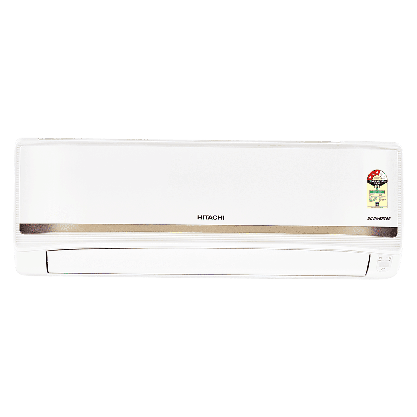 HITACHI iZen 3400SXL Convertible 2 Ton 3 Star Invertor Split AC with Anti Bacterial SuperFine Mesh Filter (Copper Condenser, RAS.G322PCBISS)_1