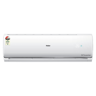 Haier Clean Cool 7 in 1 Convertible 1.5 Ton 3 Star Triple Inverter Plus Split AC with Supersonic Cooling (2025 Model, Copper Condenser, HSU50CPTQS-3BN-INV)