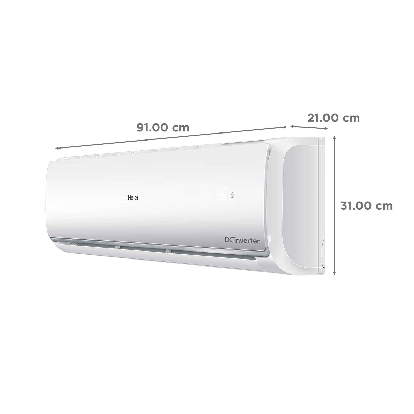 Haier Clean Cool 7 in 1 Convertible 1.5 Ton 3 Star Triple Inverter Plus Split AC with Supersonic Cooling (2025 Model, Copper Condenser, HSU50CPTQS-3BN-INV)_4