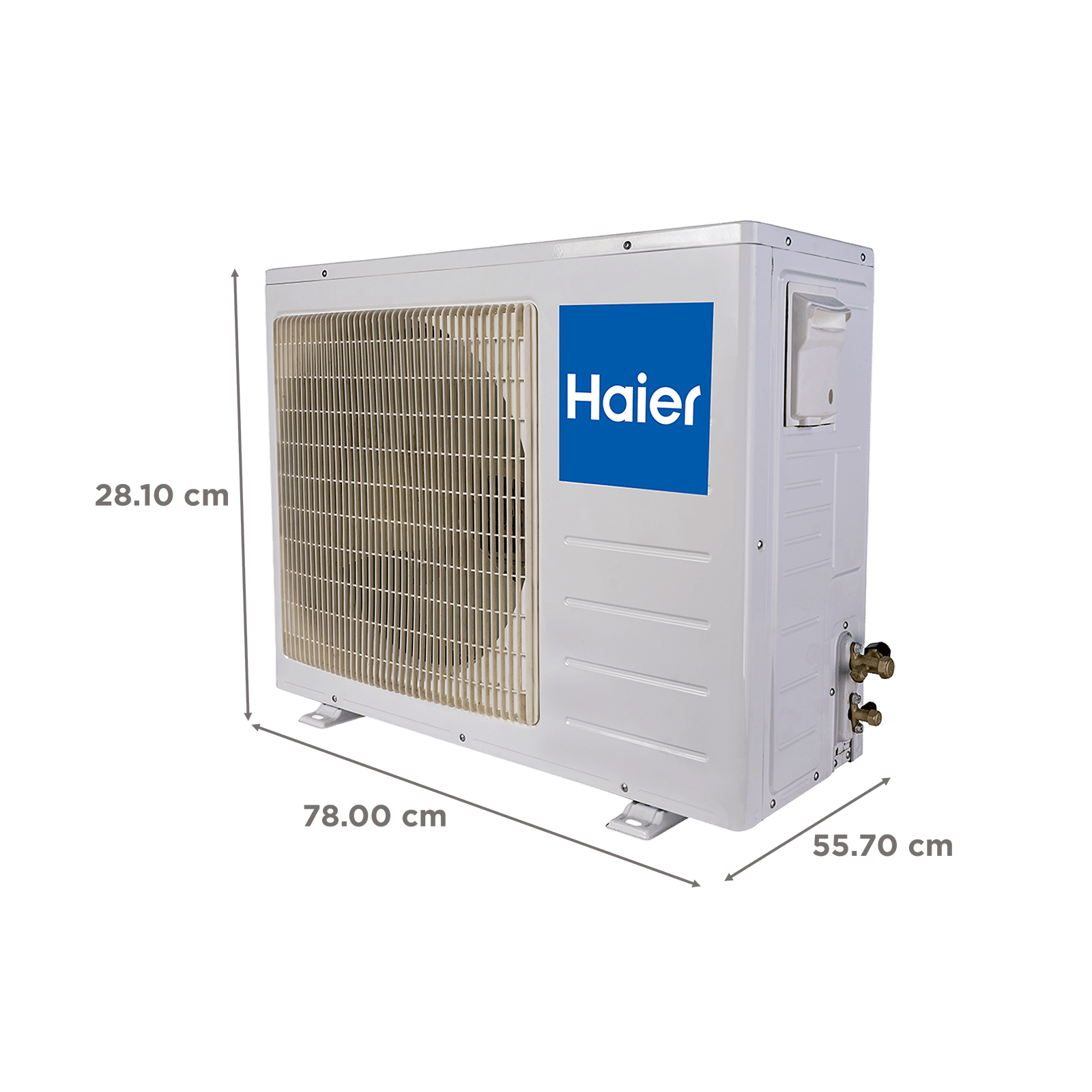 Haier Super Heavy Duty Convertible 2.2 Ton 3 Star Hexa Inverter Split AC with Anti Bacterial Filter (Copper Condenser, HSU72SHDPOW-3BN-INV)_4
