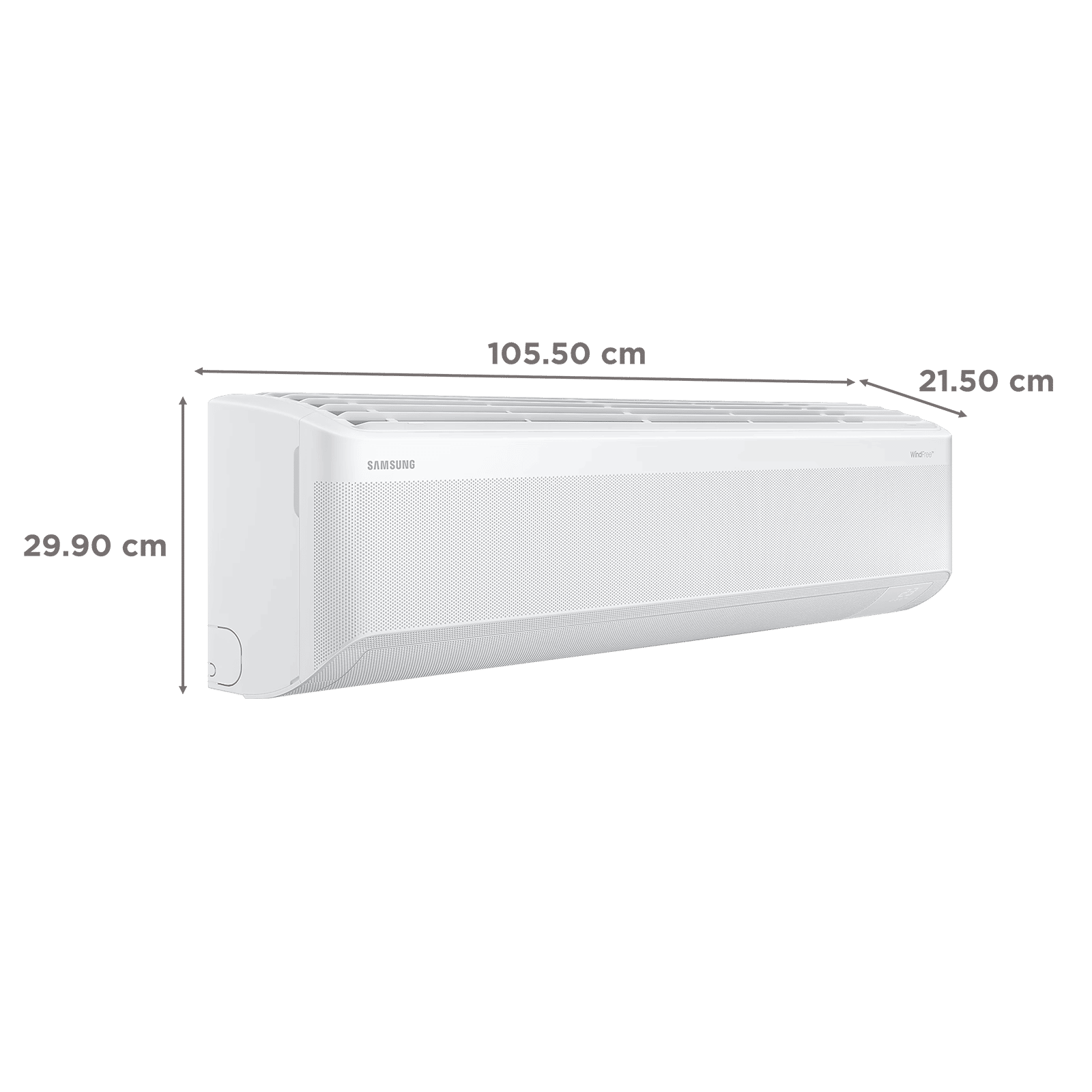 SAMSUNG WindFree 5 in 1 Convertible 1.5 Ton 5 Star Inverter Split Smart AC with Voice Assistant (2025 Model, Copper Condenser, AR60F19D15WNNA) SAMSUNG WindFree 5 in 1 Convertible 1.5 Ton 5 Star Inverter Split Smart AC with Voice Assistant (2025 Model, Copper Condenser, AR60F19D15WNNA)_3