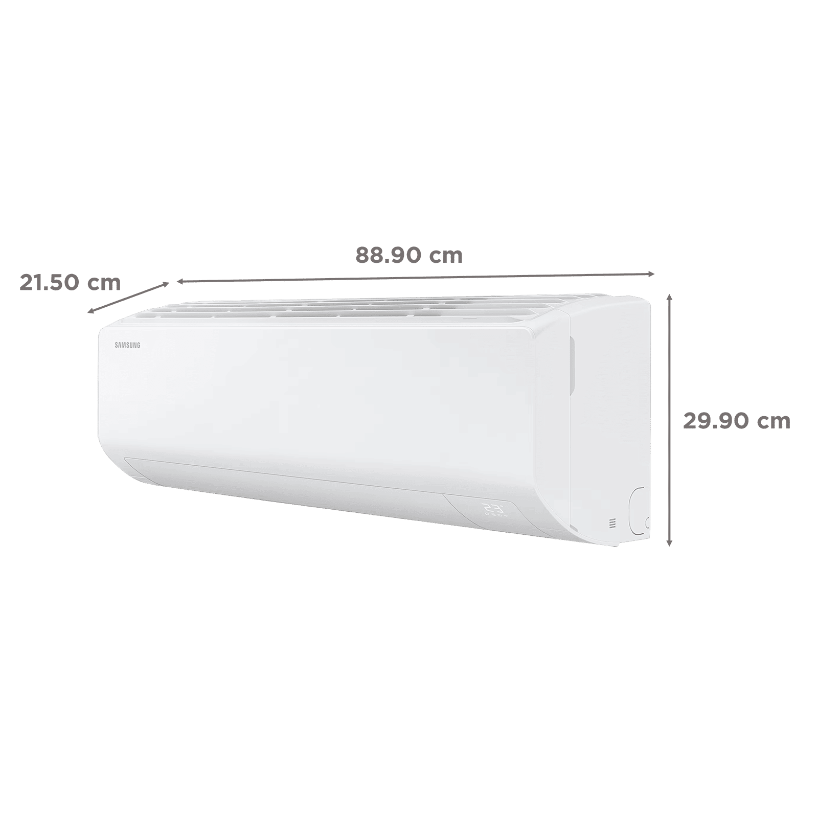 SAMSUNG 5 in 1 Convertible 1.5 Ton 3 Star Inverter Split Smart AC with Voice Assistant (2025 Model, Copper Condenser, AR50F19D13HNNA)_3