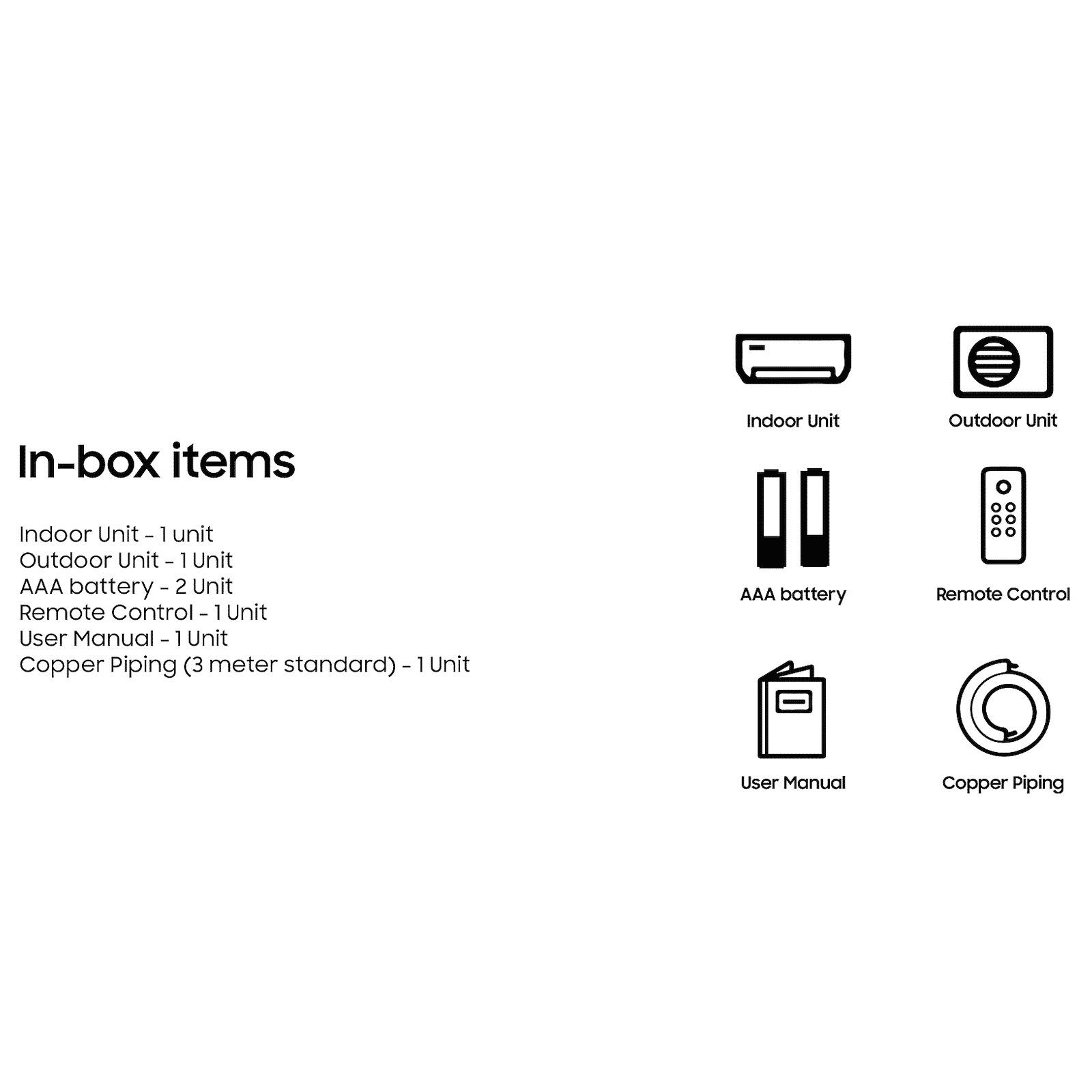 SAMSUNG 5 in 1 Convertible 1 Ton 3 Star Inverter Split AC with AI Digital Control (2025 Model, Copper Condenser, AR50F12D0XHNNA)_17