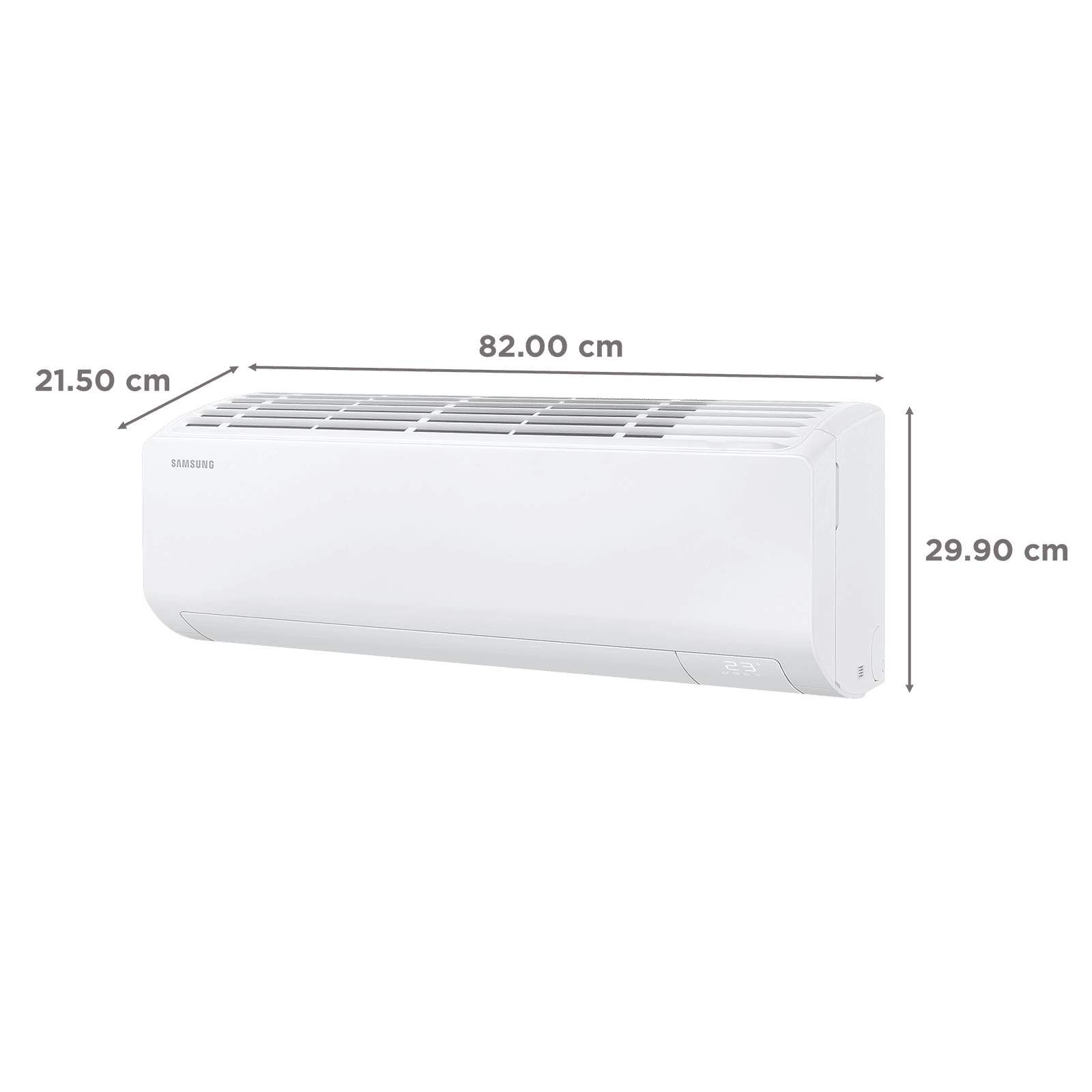 SAMSUNG 5 in 1 Convertible 1 Ton 3 Star Inverter Split AC with AI Digital Control (2025 Model, Copper Condenser, AR50F12D0XHNNA)_3
