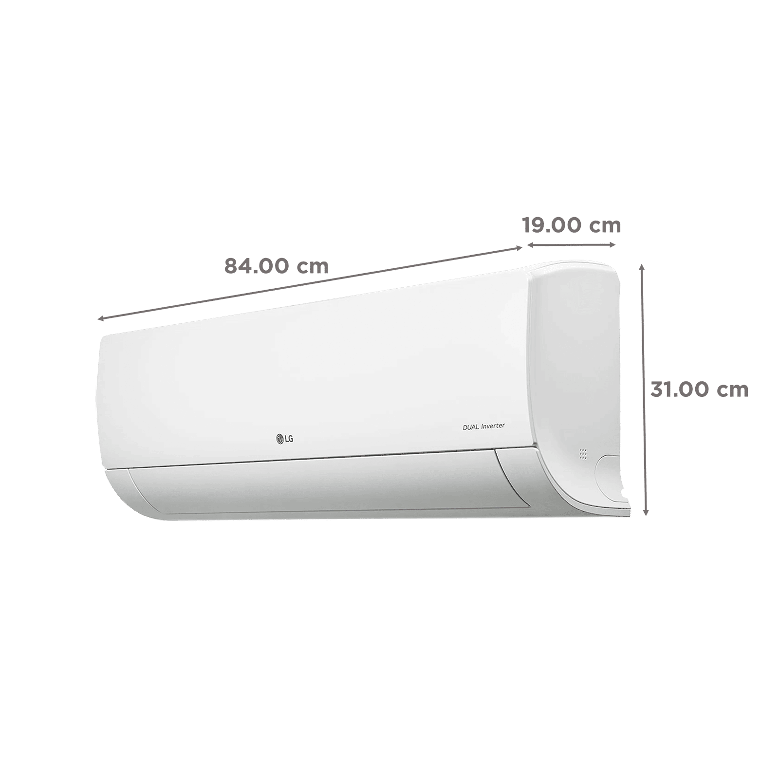 LG 5 in 1 Convertible 1.5 Ton 3 Star Hot & Cold Inverter Split AC with 6 Step Fan Speed (2025 Model, Copper Condenser, US-H18VNXE.ANLG)_3