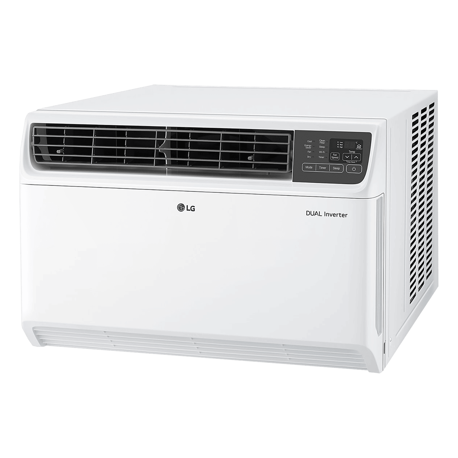 LG 4 in 1 Convertible 1.5 Ton 5 Star Dual Inverter Window AC with Ocean Black Protection (2025 Model, Copper Condenser, 18WWZA.ASLG)_6