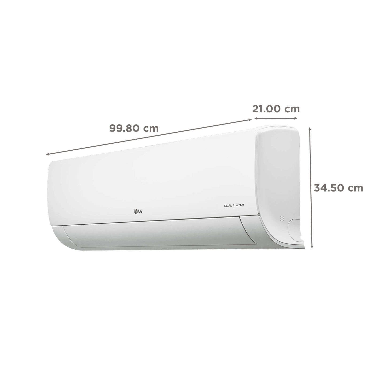 LG 5 in 1 Convertible 1.5 Ton 3 Star Hot & Cold Inverter Split AC with Ocean Black Protection (2025 Model, Copper Condenser, US-H19VNXE.ANLG)_3