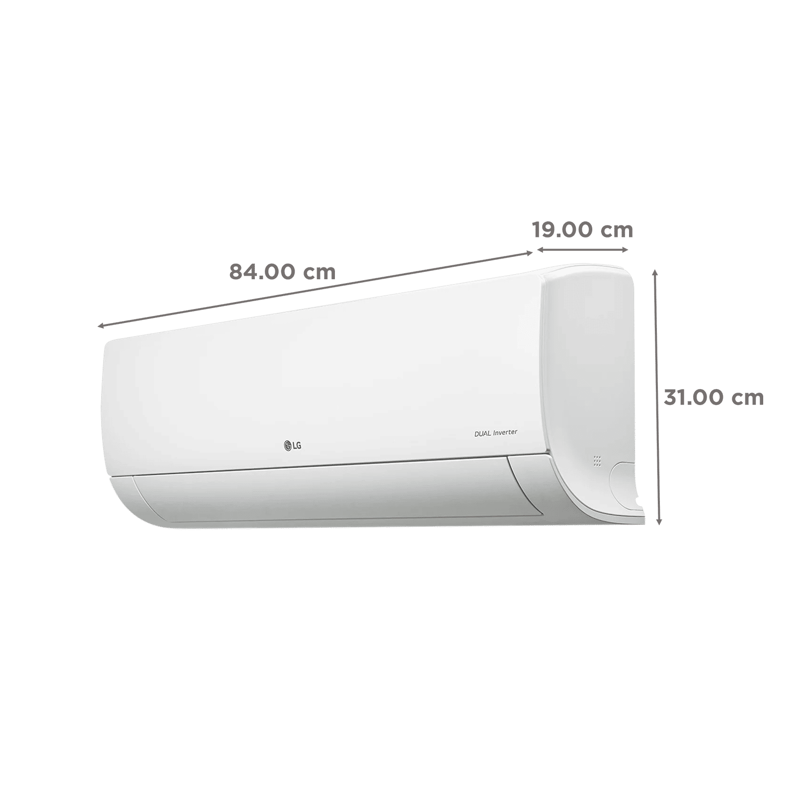 LG 6 in 1 Convertible 1 Ton 3 Star Dual Inverter Split AC with 6 Step Fan Speed (2025 Model, Copper Condenser, US-Q12BNXE.AMLG) LG 6 in 1 Convertible 1 Ton 3 Star Dual Inverter Split AC with 6 Step Fan Speed (2025 Model, Copper Condenser, US-Q12BNXE.AMLG)_3