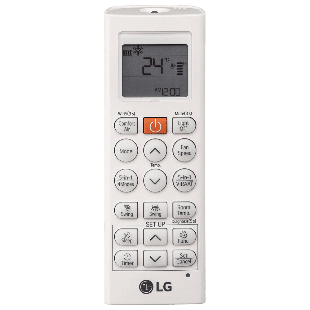 LG 5 in 1 Convertible 2 Ton 3 Star Dual Inverter Split AC with 6 Step Fan Speed (2025 Model, Copper Condenser, US-H24VNXE.ANLG)_7