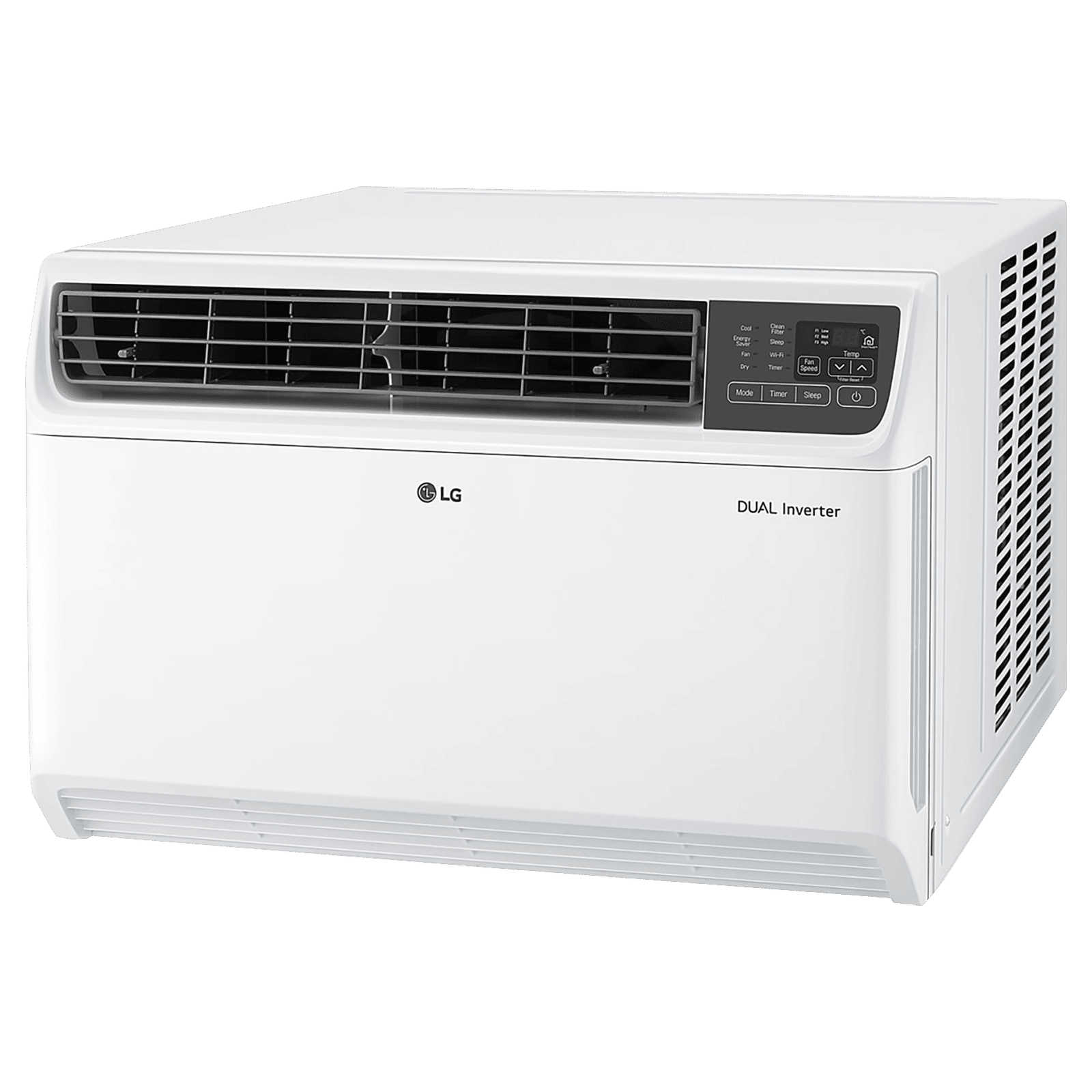 LG 4 in 1 Convertible 1.5 Ton 3 Star Dual Inverter Window AC with Ocean Black Protection (2025 Model, Copper Condenser, 18WWXA.ASLG) LG 4 in 1 Convertible 1.5 Ton 3 Star Dual Inverter Window AC with Ocean Black Protection (2025 Model, Copper Condenser, 18WWXA.ASLG)_6