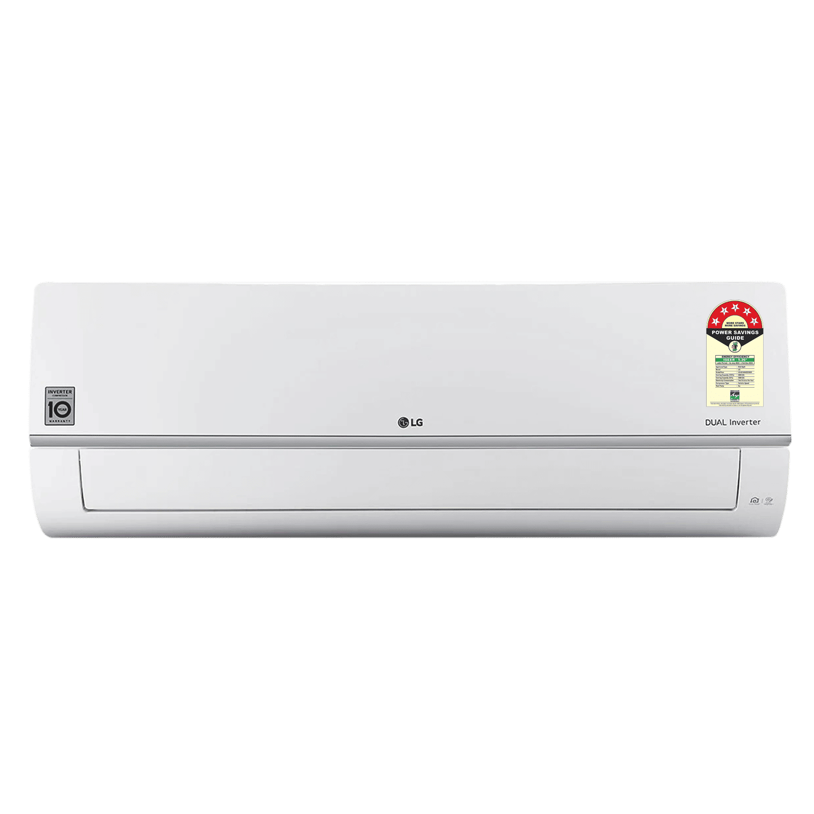 LG 6 in 1 Convertible 1.5 Ton 5 Star Dual Inverter Split AC with 6 Step Fan Speed (2025 Model, Copper Condenser, US-Q19AWZE.ANLG)_1