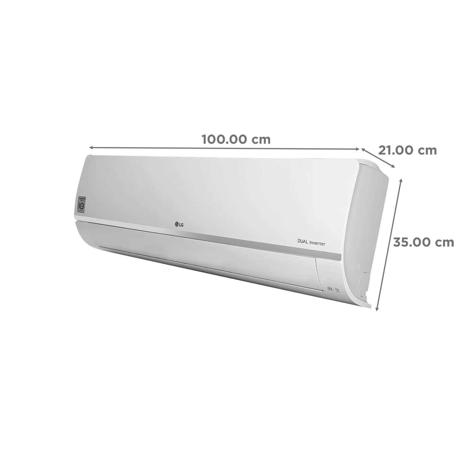 LG 6 in 1 Convertible 1.5 Ton 5 Star Dual Inverter Split AC with 6 Step Fan Speed (2025 Model, Copper Condenser, US-Q19AWZE.ANLG)_3