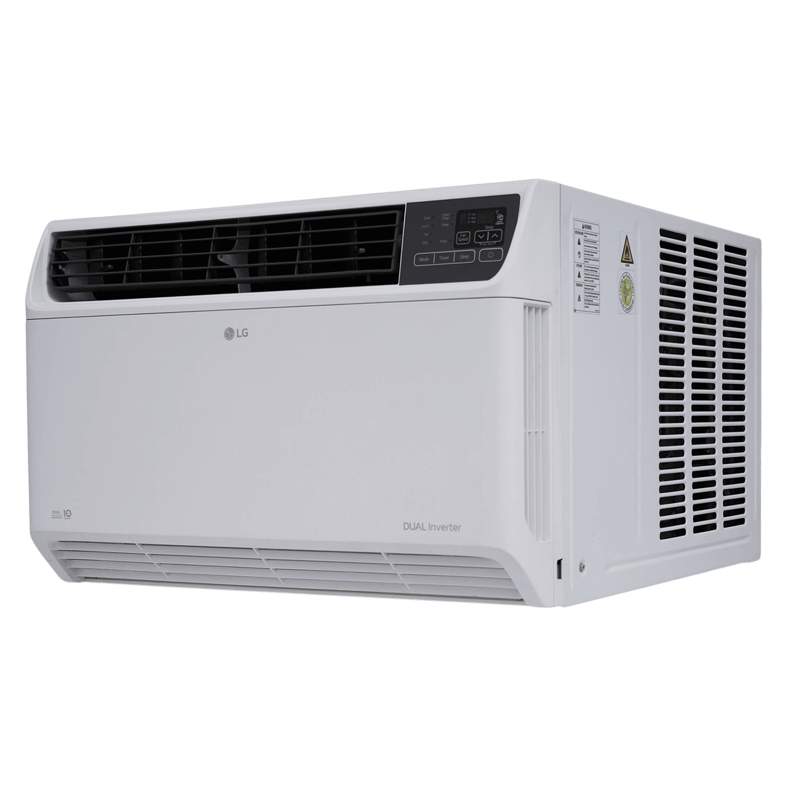 LG 4 in 1 Convertible 1.5 Ton 5 Star Dual Inverter Window AC with Ocean Black Protection (2025 Model, Copper Condenser, 18WUZA.ASLG) LG 4 in 1 Convertible 1.5 Ton 5 Star Dual Inverter Window AC with Ocean Black Protection (2025 Model, Copper Condenser, 18WUZA.ASLG)_13