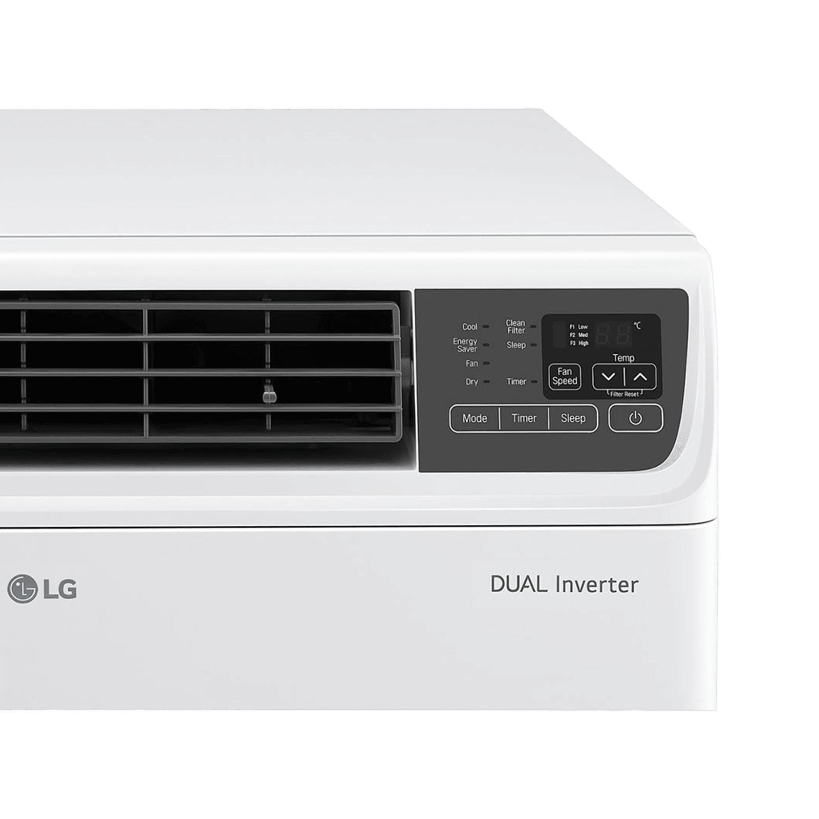 LG 4 in 1 Convertible 1.5 Ton 5 Star Dual Inverter Window AC with Ocean Black Protection (2025 Model, Copper Condenser, 18WUZA.ASLG) LG 4 in 1 Convertible 1.5 Ton 5 Star Dual Inverter Window AC with Ocean Black Protection (2025 Model, Copper Condenser, 18WUZA.ASLG)_7