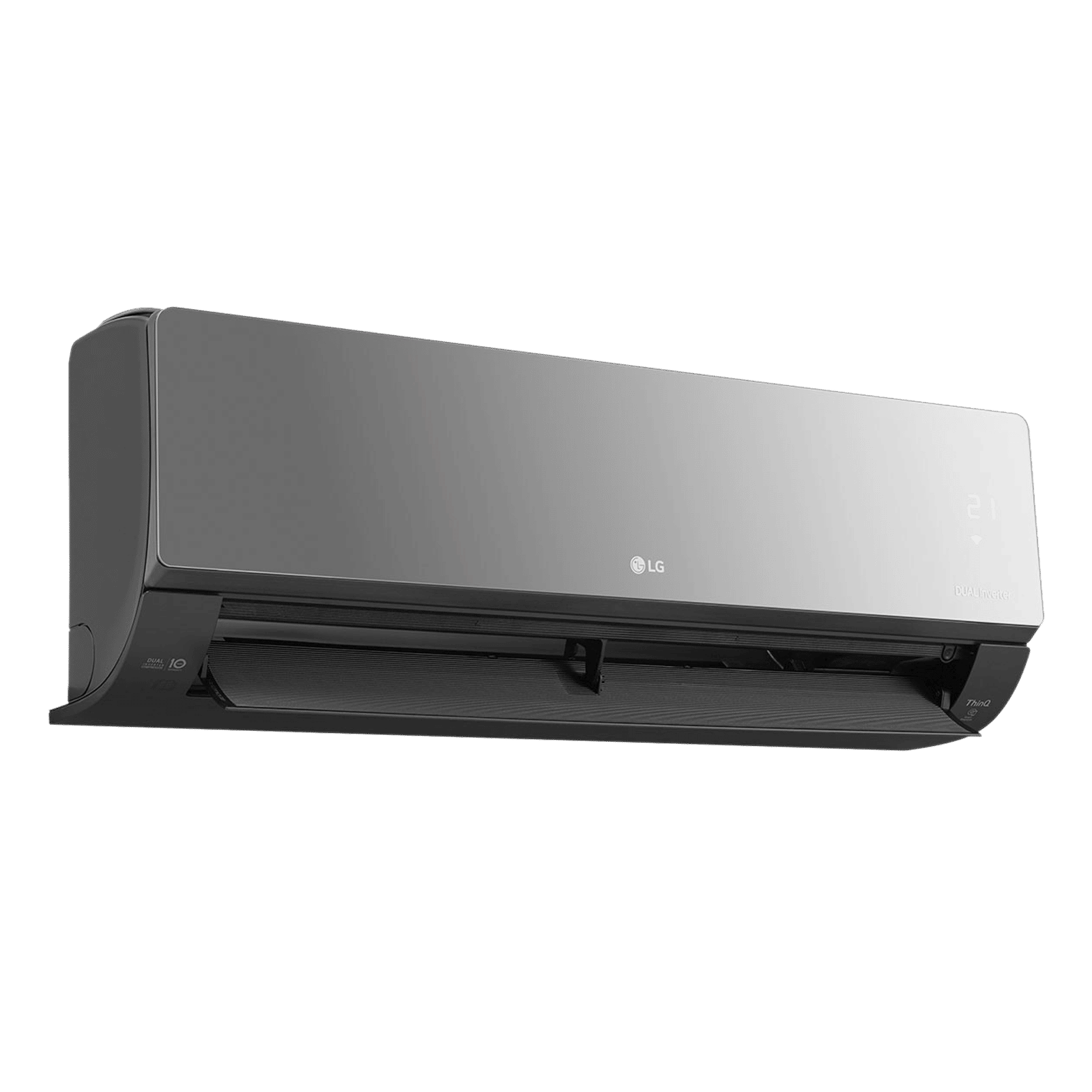 LG 6 in 1 Convertible 1.5 Ton 5 Star Dual Inverter Split AC with 6 Step Fan Speed (2025 Model, Copper Condenser, US-Q19MWZE.ANLG)_6