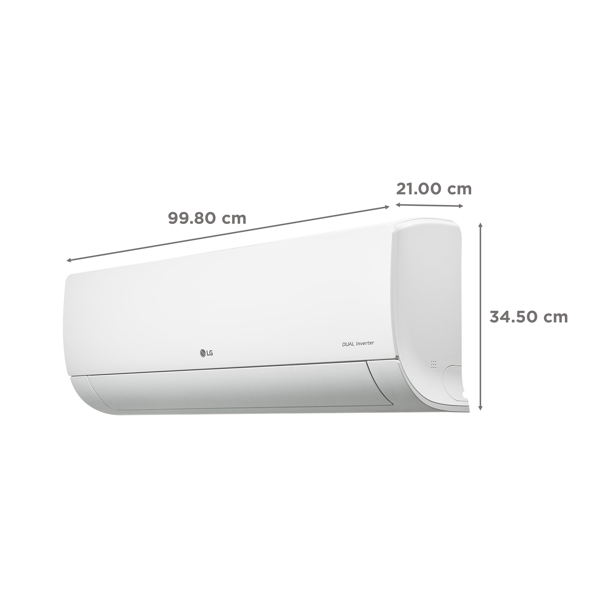LG 6 in 1 Convertible 2 Ton 3 Star Dual Inverter Split AC with 4 Way Swing (2025 Model, Copper Condenser, US-Q24ENXE.ANLG)_3