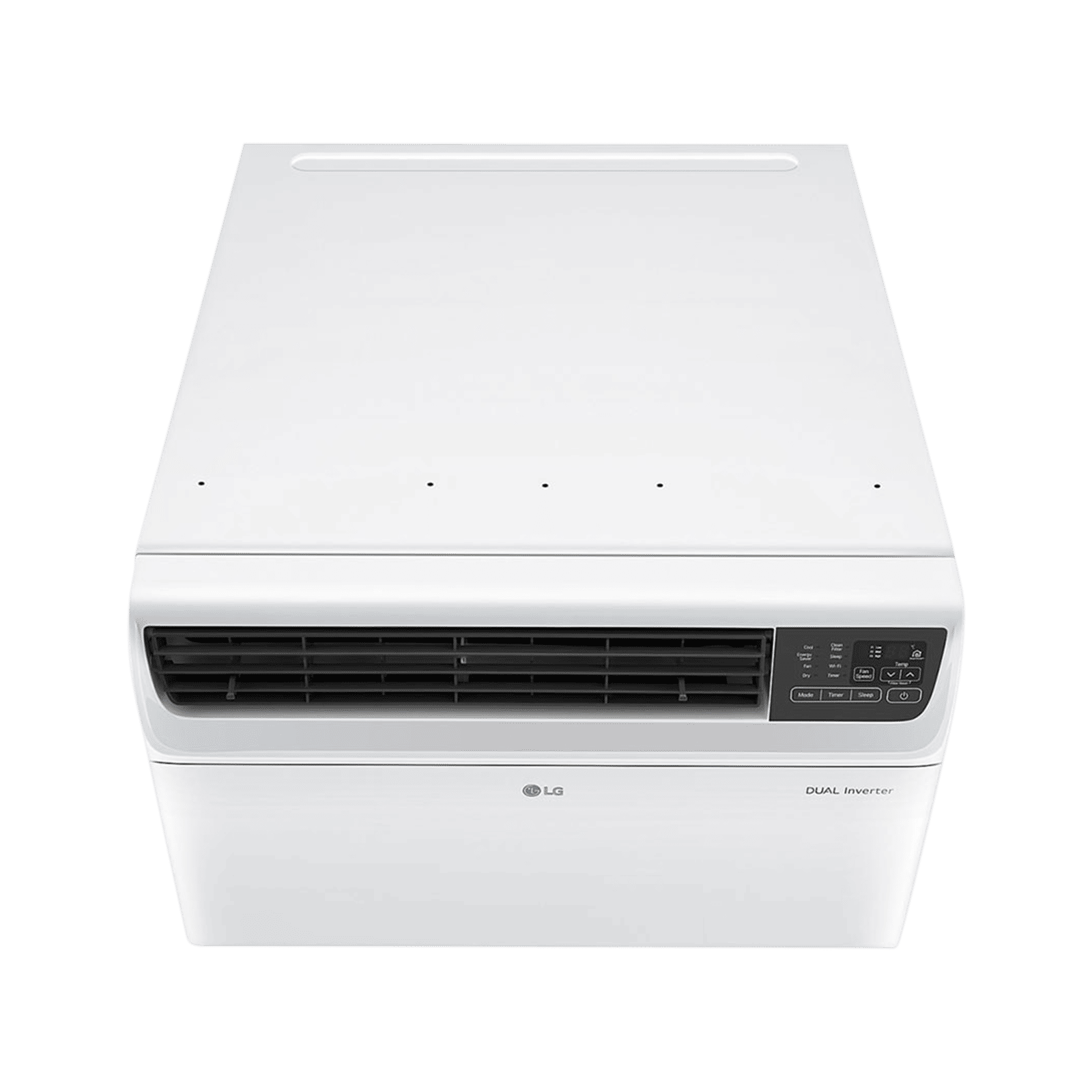 LG 4 in 1 Convertible 2 Ton 4 Star Dual Inverter Window AC with Ocean Black Protection (2025 Model, Copper Condenser, 24WWYA.ASLG)_7