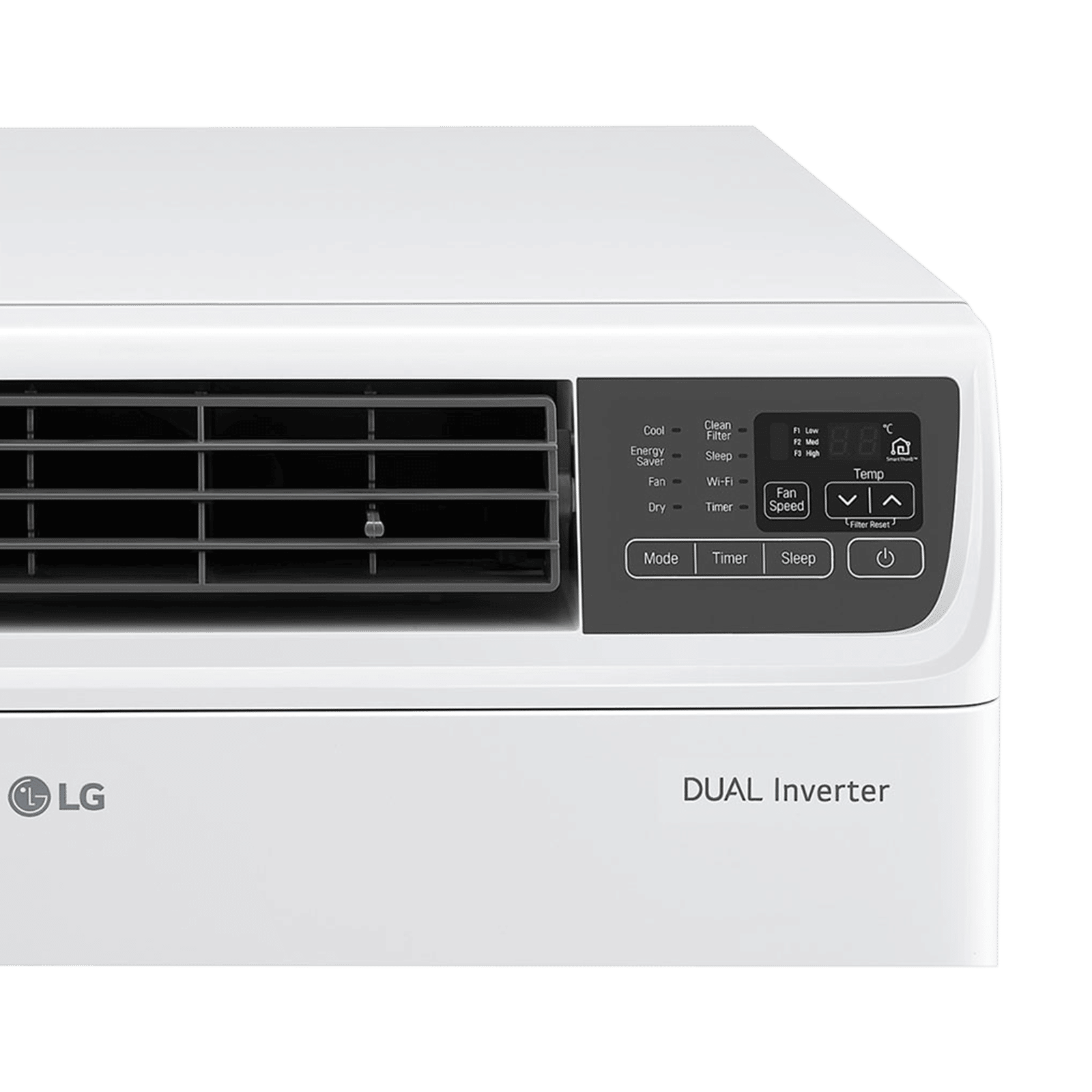 LG 4 in 1 Convertible 2 Ton 4 Star Dual Inverter Window AC with Ocean Black Protection (2025 Model, Copper Condenser, 24WWYA.ASLG)_10