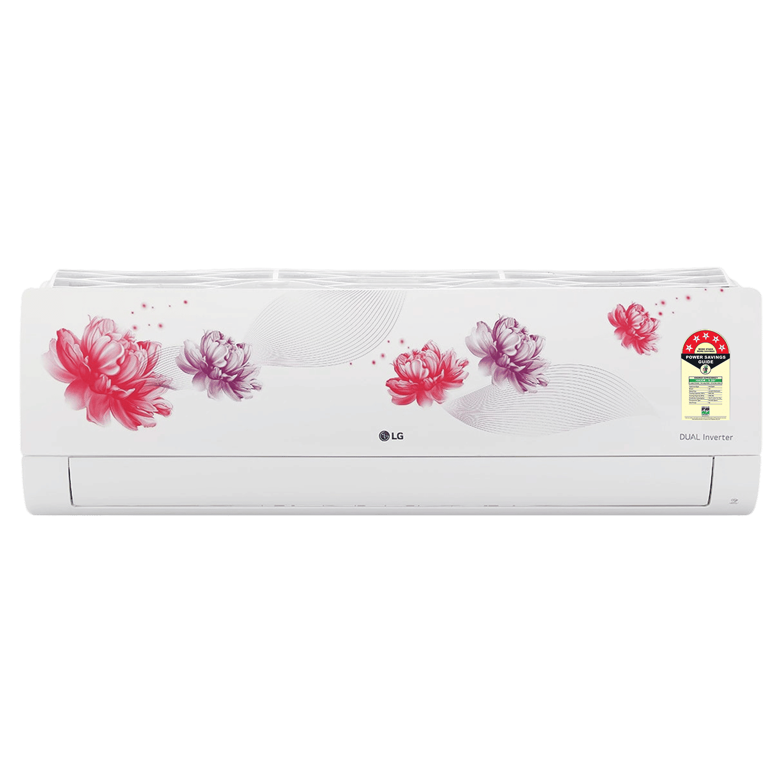 LG 1.5 Ton 5 Star Dual Inverter Split AC with 6 Step Fan Speed (2025 Model, Copper Condensor, US-Q19FWZE.ANLG)_1