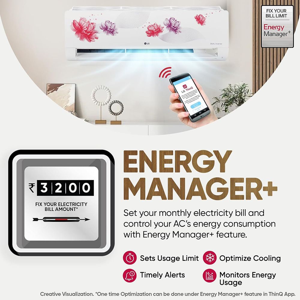 LG 1.5 Ton 5 Star Dual Inverter Split AC with 6 Step Fan Speed (2025 Model, Copper Condensor, US-Q19FWZE.ANLG)_11