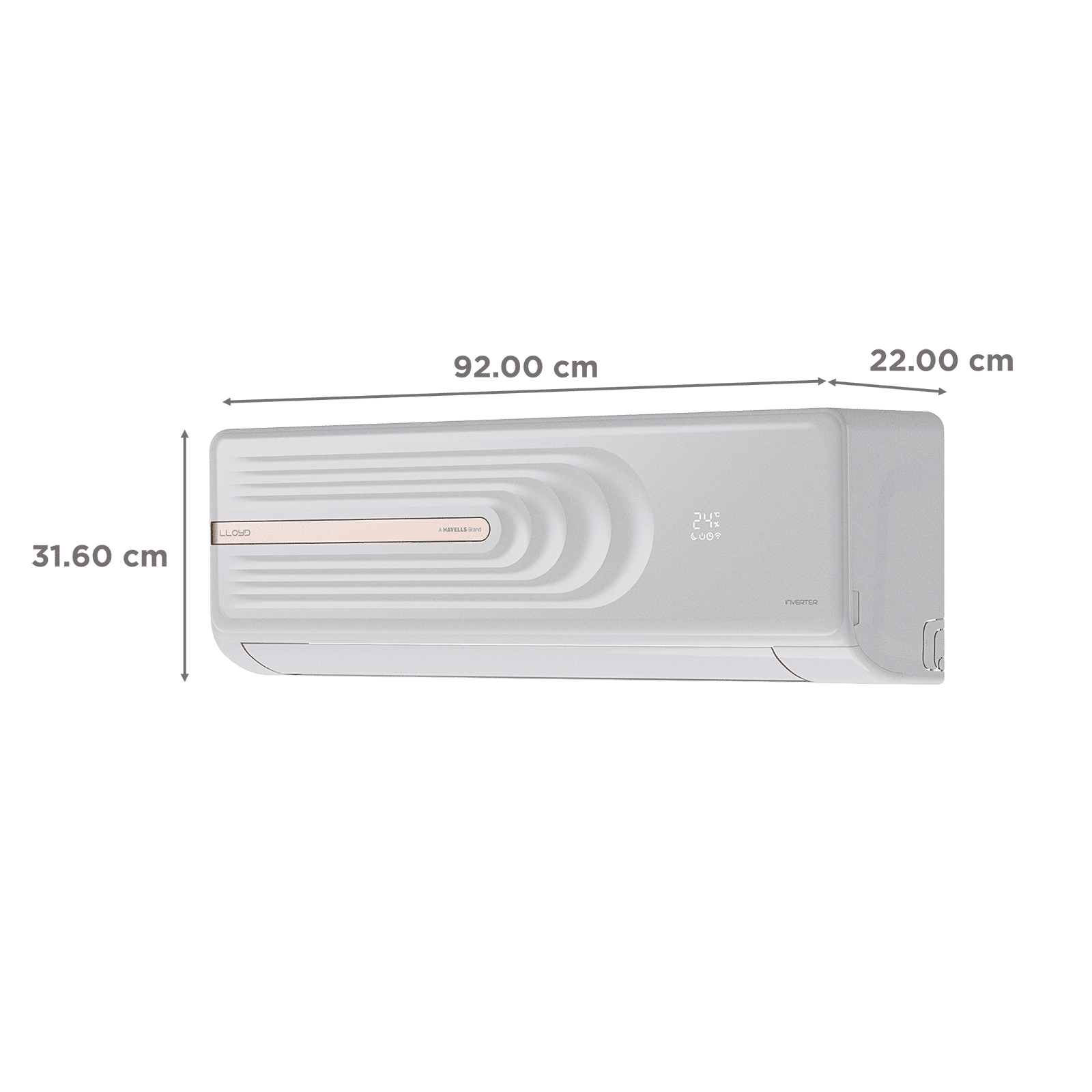 LLOYD Sapphire 5 in 1 Convertible 1.5 Ton 3 Star Inverter Split AC with PM 2.5 Filter (2025 Model, Copper Condenser, GLS18I3FOAEV) LLOYD Sapphire 5 in 1 Convertible 1.5 Ton 3 Star Inverter Split AC with PM 2.5 Filter (2025 Model, Copper Condenser, GLS18I3FOAEV)_4