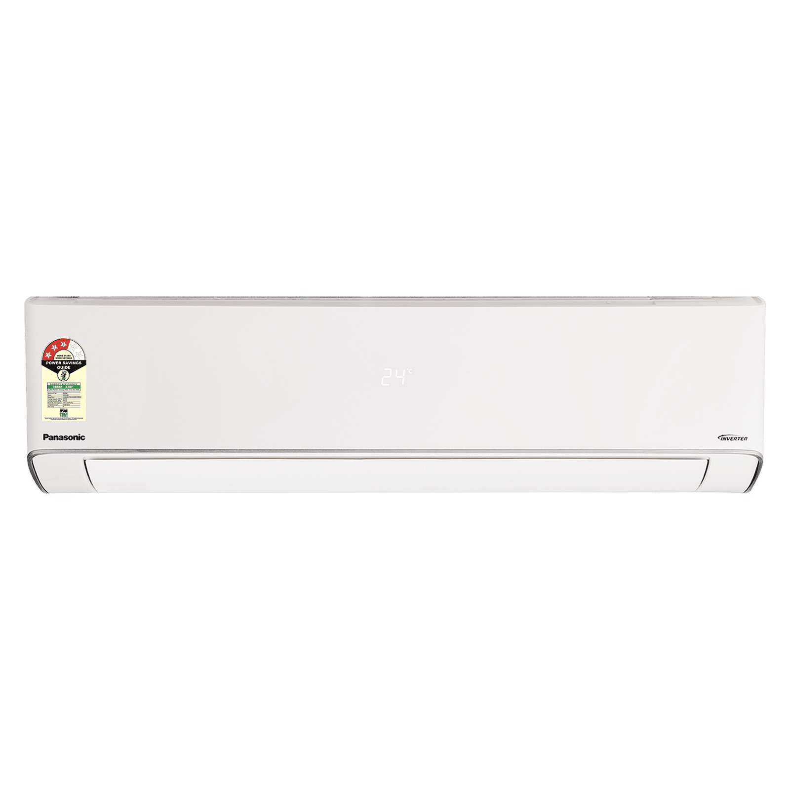 Panasonic EU 7 in 1 Convertible 2 Ton 3 Star Inverter Split Smart AC with Voice Assistant (2025 Model, Copper Condenser, CS/CU-EU24BKY3FM) Panasonic EU 7 in 1 Convertible 2 Ton 3 Star Inverter Split Smart AC with Voice Assistant (2025 Model, Copper Condenser, CS/CU-EU24BKY3FM)_1