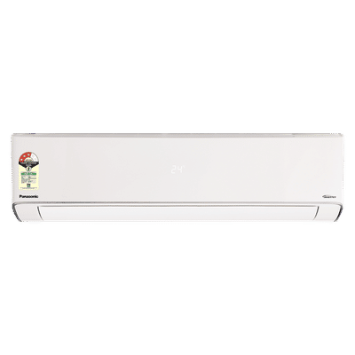 Panasonic EU 7 in 1 Convertible 2 Ton 3 Star Inverter Split Smart AC with Voice Assistant (2025 Model, Copper Condenser, CS/CU-EU24BKY3FM)