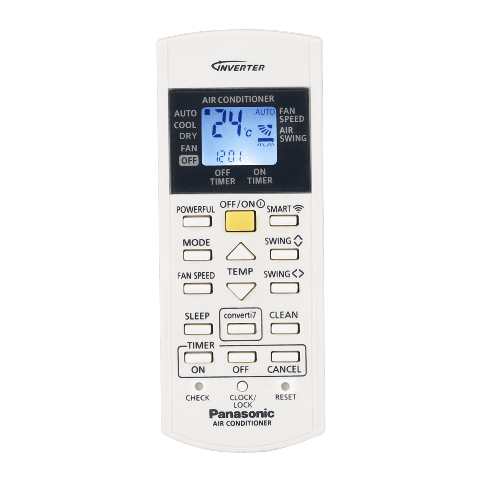 Panasonic EU 7 in 1 Convertible 2 Ton 3 Star Inverter Split Smart AC with Voice Assistant (2025 Model, Copper Condenser, CS/CU-EU24BKY3FM) Panasonic EU 7 in 1 Convertible 2 Ton 3 Star Inverter Split Smart AC with Voice Assistant (2025 Model, Copper Condenser, CS/CU-EU24BKY3FM)_6