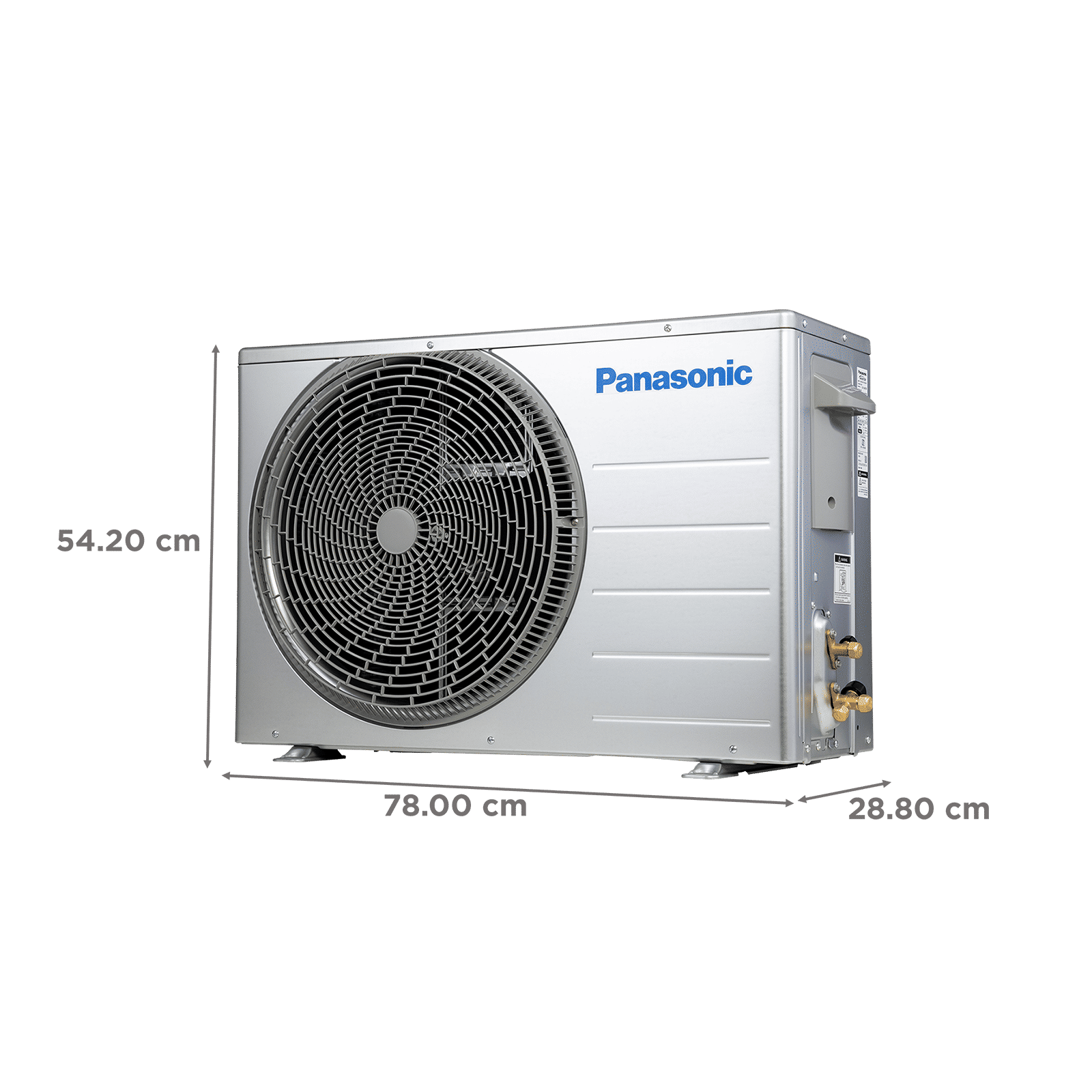 Panasonic EU 7 in 1 Convertible 1 Ton 5 Star Inverter Split AC with EcoTough (2025 Model, Copper Condenser, CS/CU-EU12BKY5F) Panasonic EU 7 in 1 Convertible 1 Ton 5 Star Inverter Split AC with EcoTough (2025 Model, Copper Condenser, CS/CU-EU12BKY5F)_4