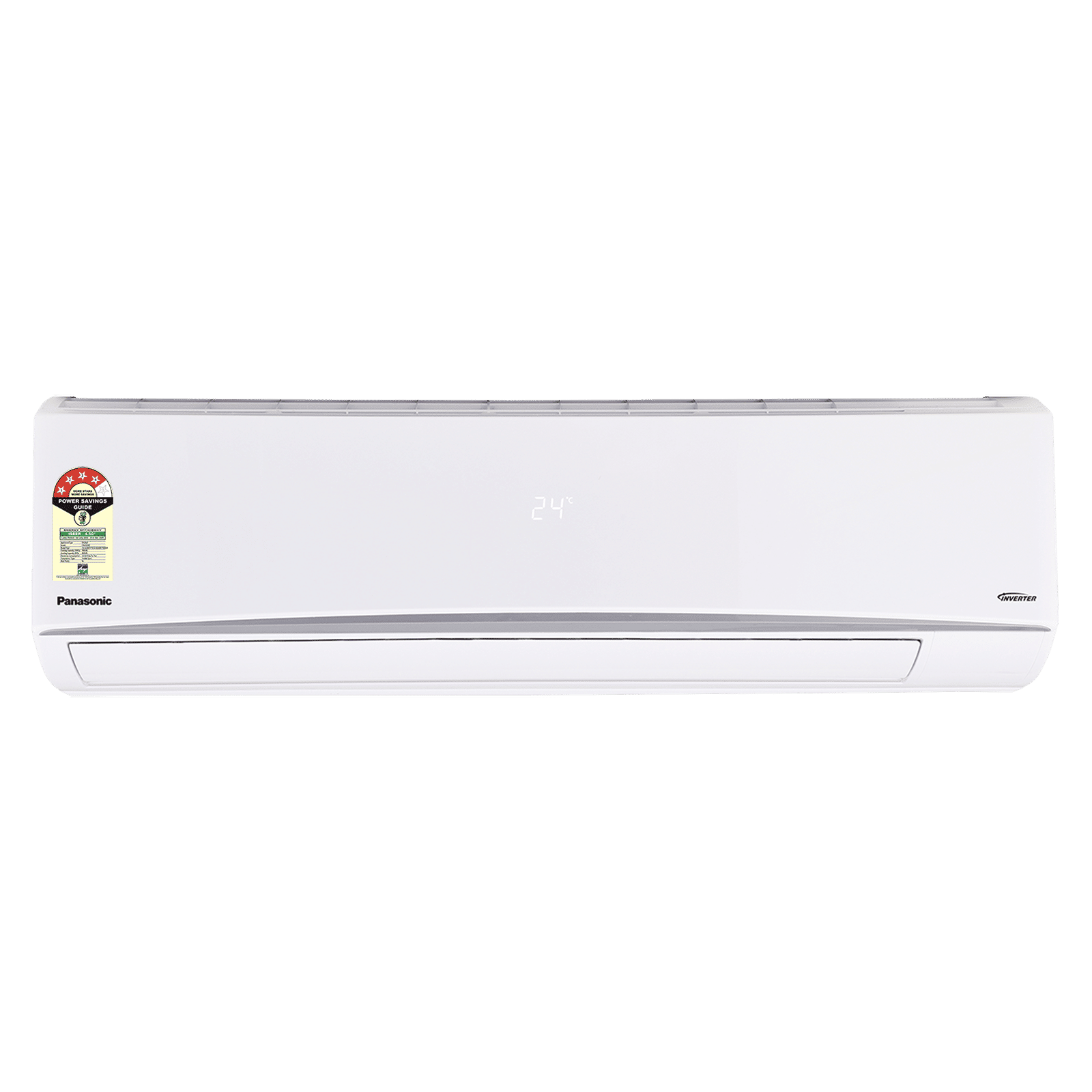 Panasonic QU 7 in 1 Convertible 2.2 Ton 4 Star Inverter Split Smart AC with Voice Assistant (2025 Model, Copper Condenser, CS/CU-QU26BKYFM) Panasonic QU 7 in 1 Convertible 2.2 Ton 4 Star Inverter Split Smart AC with Voice Assistant (2025 Model, Copper Condenser, CS/CU-QU26BKYFM)_1