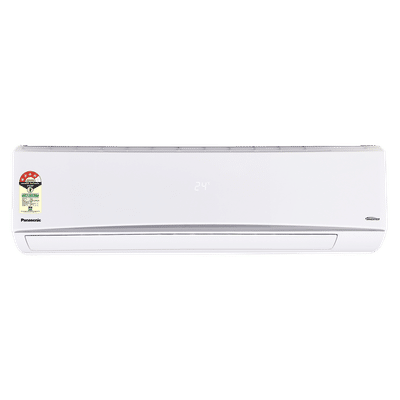 Panasonic QU 7 in 1 Convertible 2.2 Ton 4 Star Inverter Split Smart AC with Voice Assistant (2025 Model, Copper Condenser, CS/CU-QU26BKYFM)