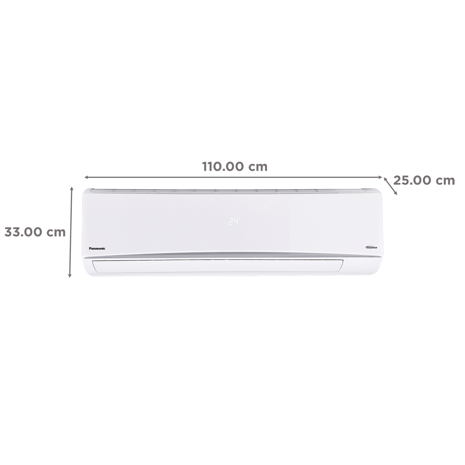 Panasonic QU 7 in 1 Convertible 2.2 Ton 4 Star Inverter Split Smart AC with Voice Assistant (2025 Model, Copper Condenser, CS/CU-QU26BKYFM) Panasonic QU 7 in 1 Convertible 2.2 Ton 4 Star Inverter Split Smart AC with Voice Assistant (2025 Model, Copper Condenser, CS/CU-QU26BKYFM)_4